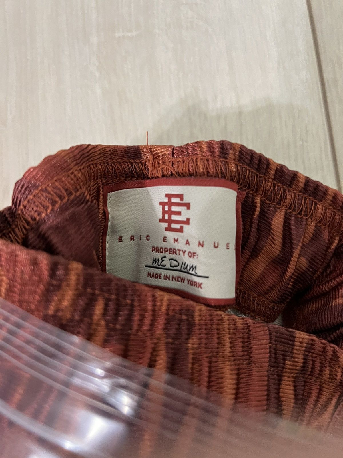 Eric Emanuel Eric Emanuel Warm Up Pant (Camo) - M Size US 32 / EU 48 - 2 Thumbnail