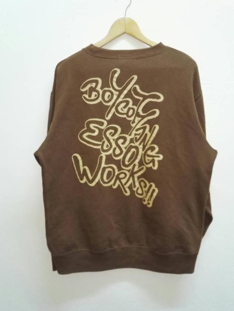 Designer × Studio D'Artisan × Vintage SUBMISSION Executive Model big Logo copyright 1995 (ss307) Size US L / EU 52-54 / 3 - 4 Thumbnail