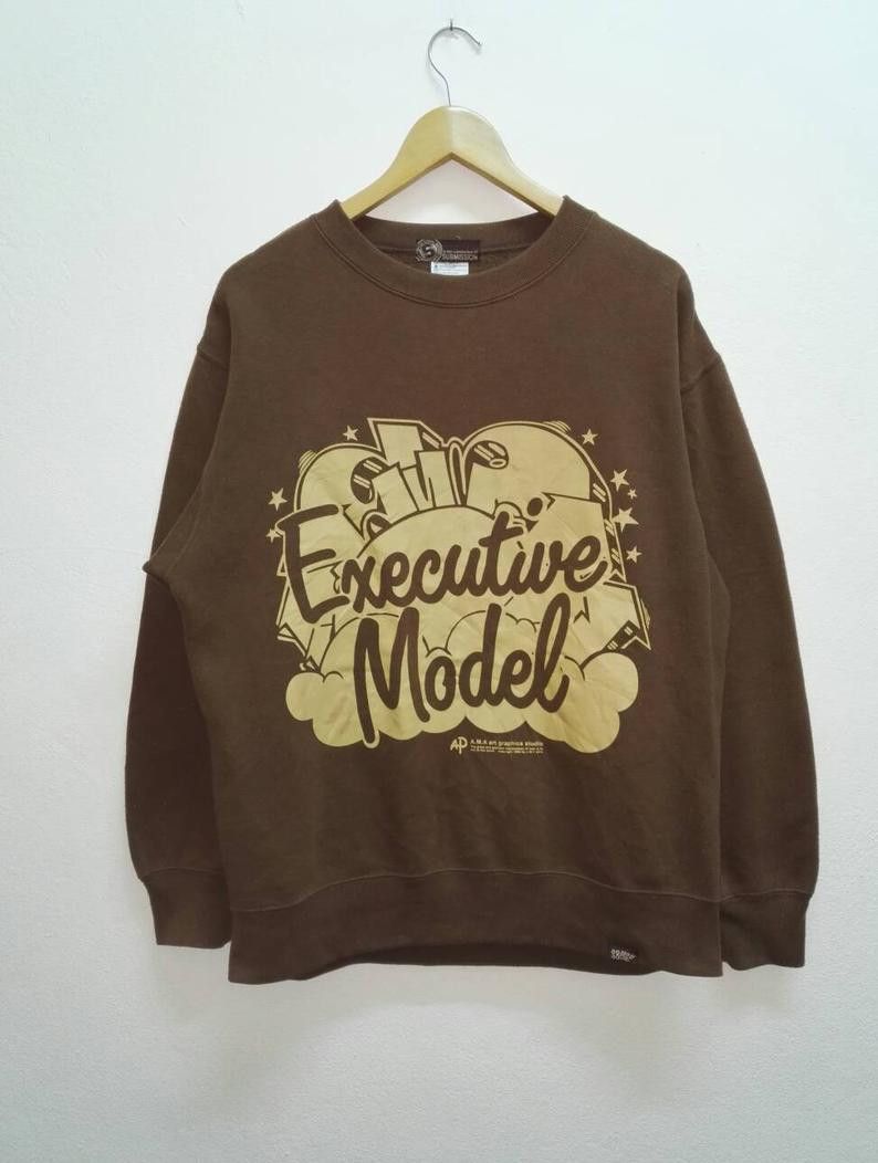 Designer × Studio D'Artisan × Vintage SUBMISSION Executive Model big Logo copyright 1995 (ss307) Size US L / EU 52-54 / 3 - 1 Thumbnail