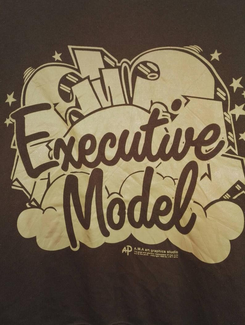 Designer × Studio D'Artisan × Vintage SUBMISSION Executive Model big Logo copyright 1995 (ss307) Size US L / EU 52-54 / 3 - 2 Thumbnail