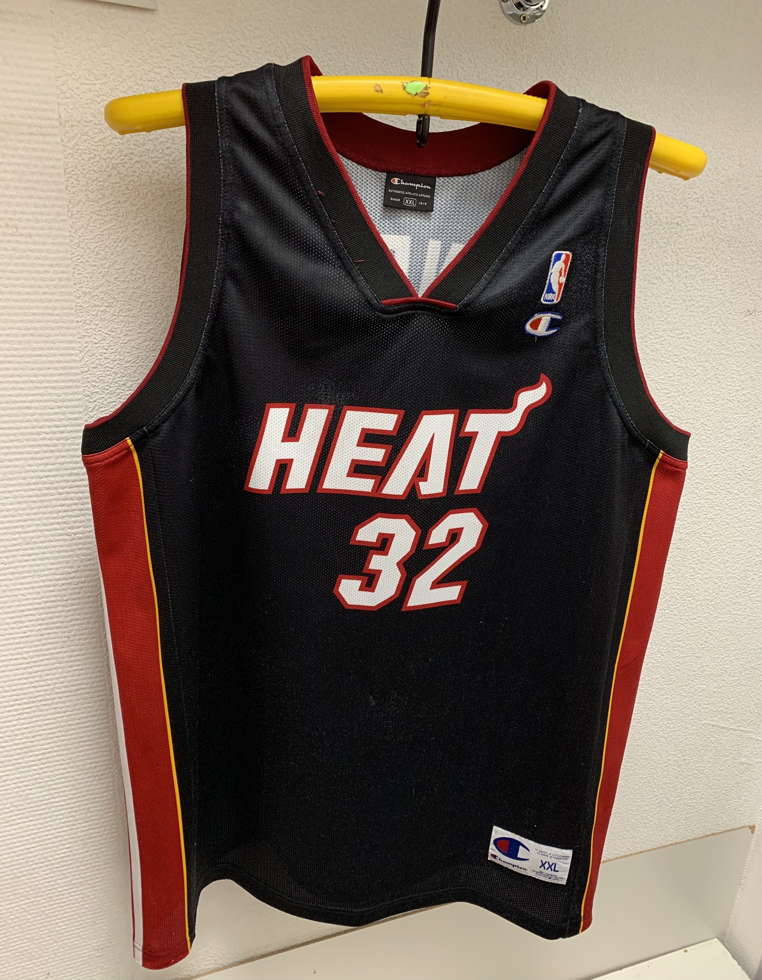 Champion O’Neal 32 Miami Heat vintage champion nba jersey Xxl Size US XXL / EU 58 / 5 - 2 Thumbnail