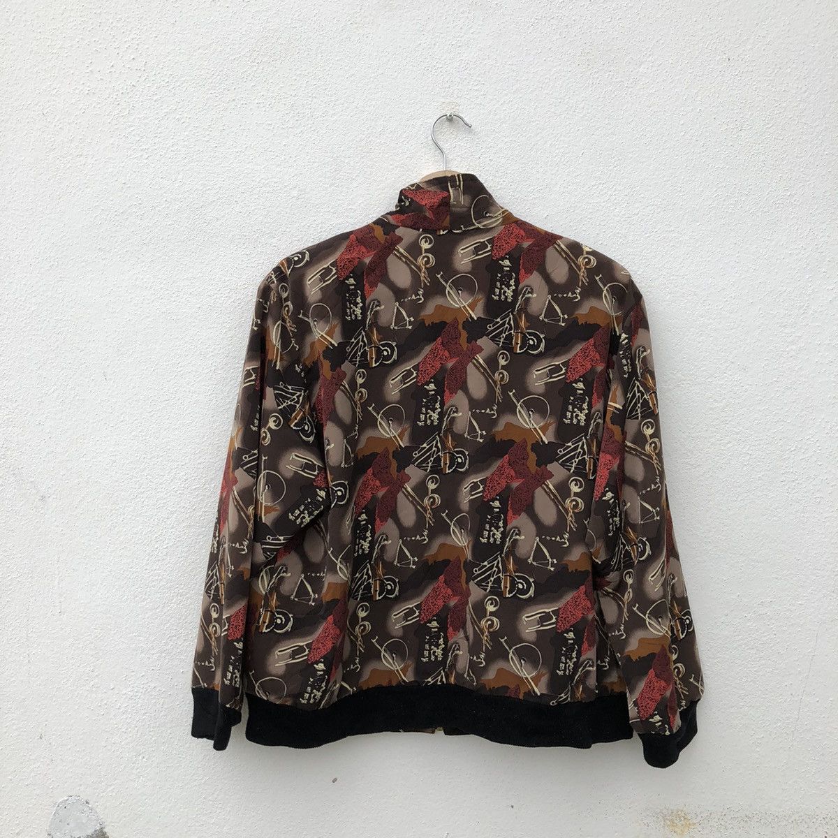 Japanese Brand NAVAJO DESIGN VINTAGE JACKET BATON ROUGE ZIPPER Size US M / EU 48-50 / 2 - 7 Thumbnail