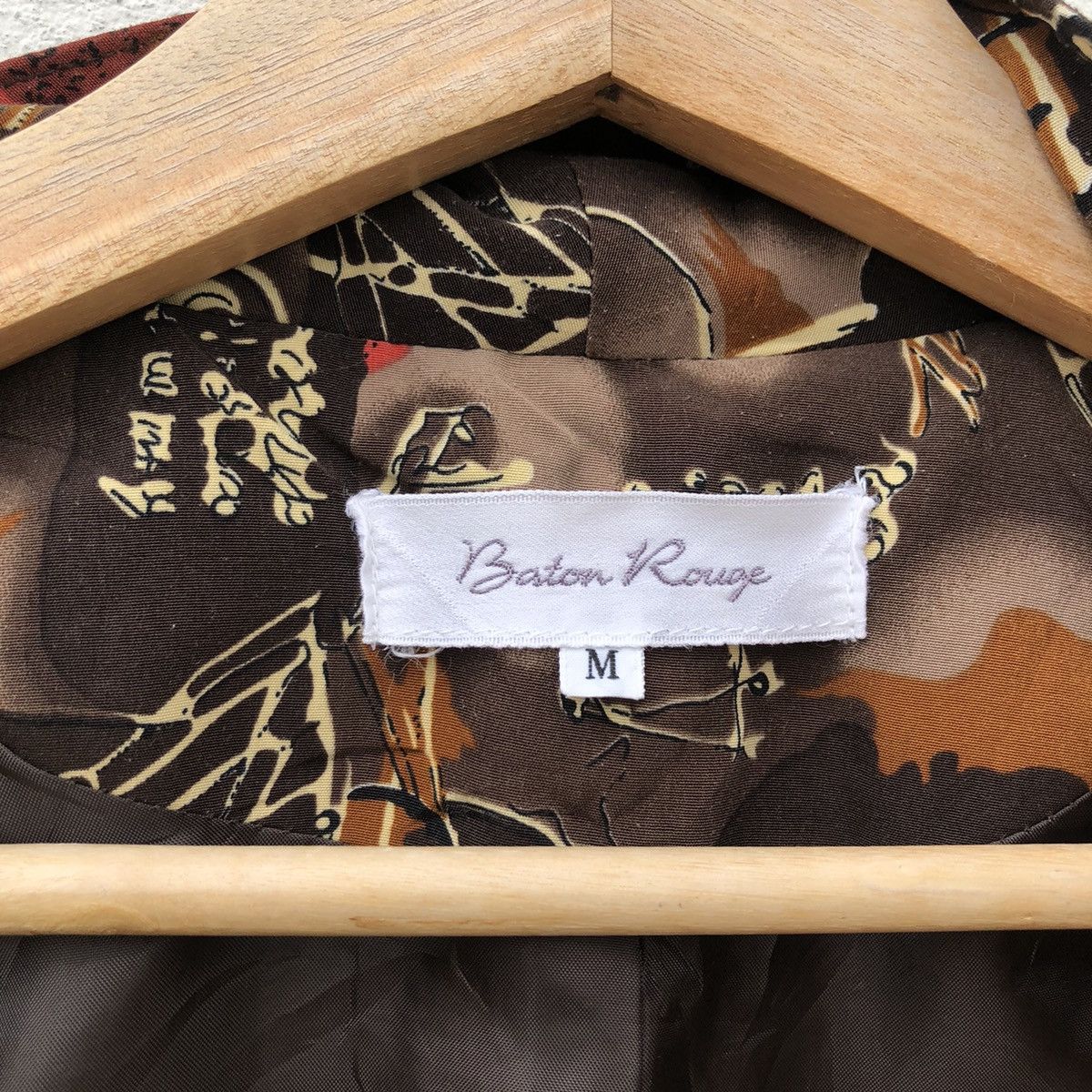Japanese Brand NAVAJO DESIGN VINTAGE JACKET BATON ROUGE ZIPPER Size US M / EU 48-50 / 2 - 9 Thumbnail