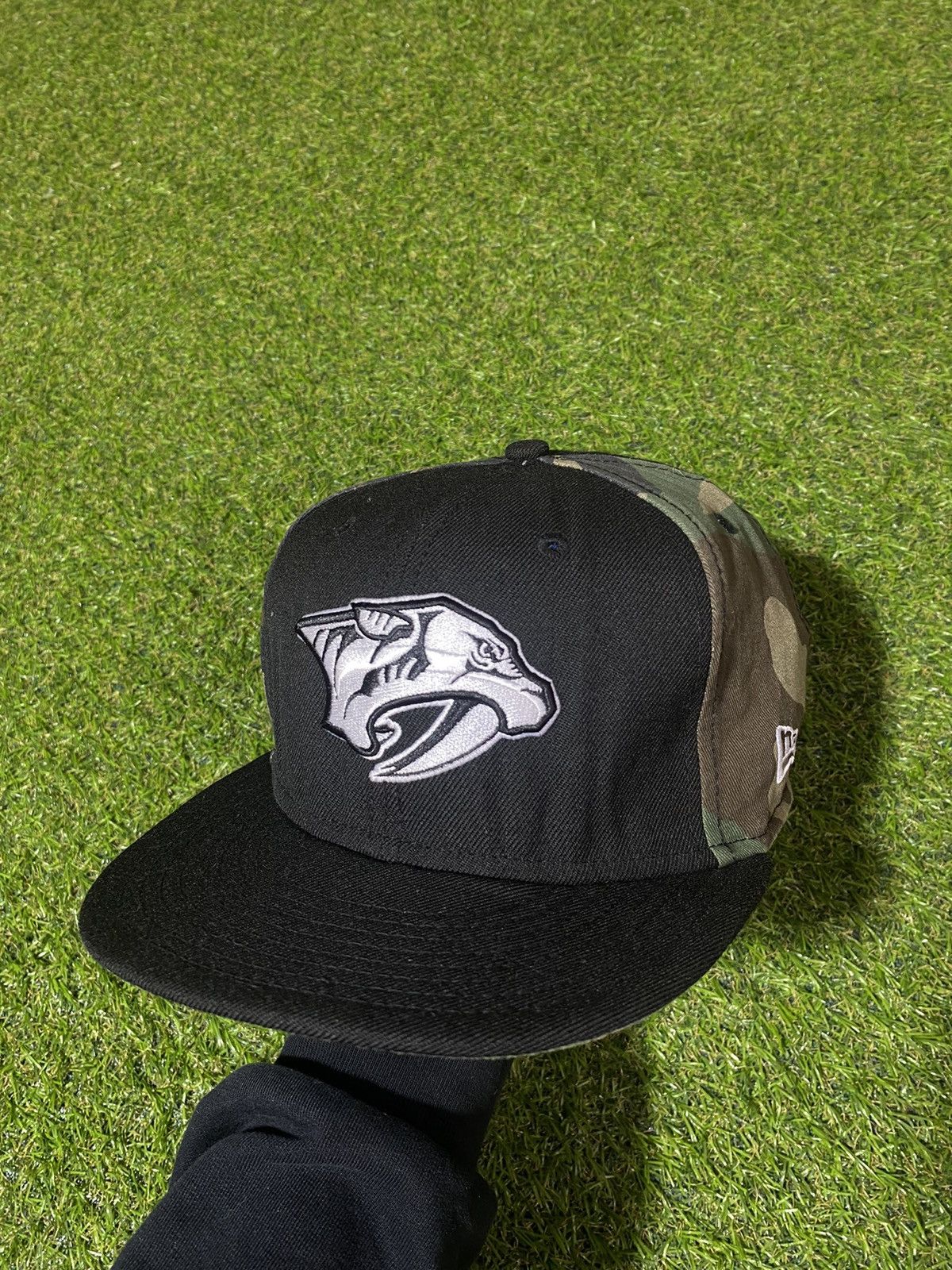 Vintage Vintage Nashville Predators cap NHL streetwear y2k style Size ONE SIZE - 1 Thumbnail