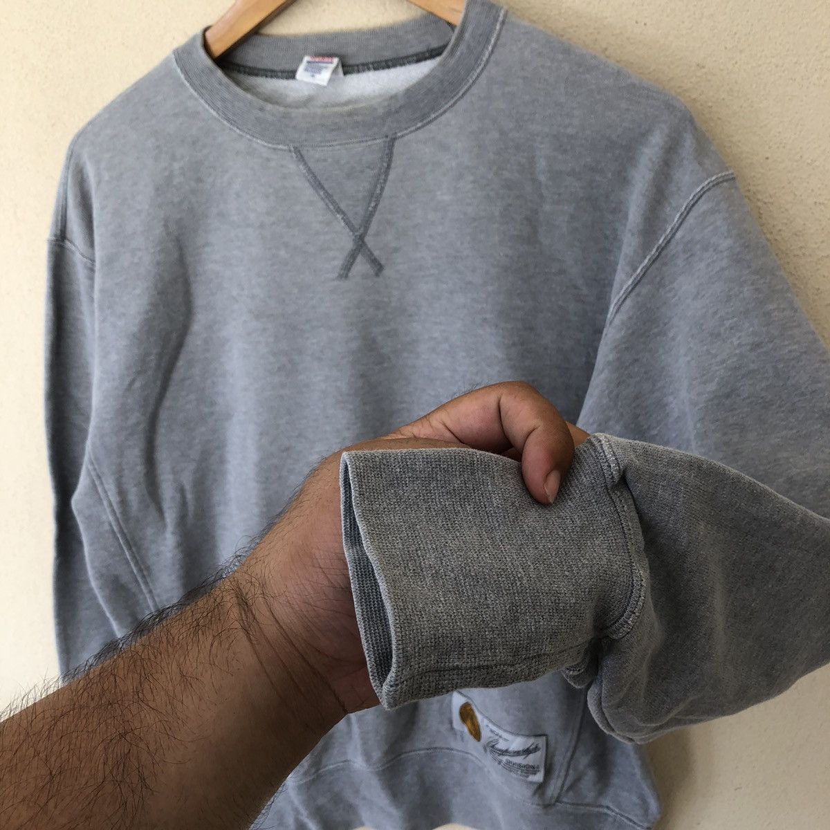 Japanese Brand VINTAGE DESCENTE NCAA CHAMPIONSHIP DIVISION-1 SWEATSHIRT Size US M / EU 48-50 / 2 - 5 Thumbnail