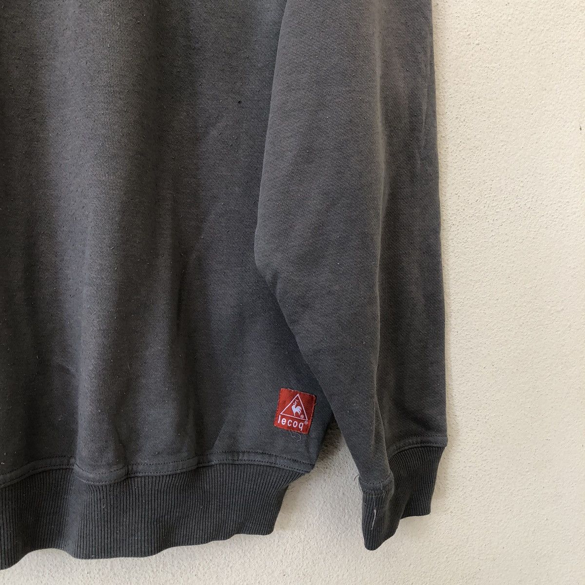 Le Coq Sportif VINTAGE 90’s LE COQ SPORTIF SWEATSHIRT BIG LOGO Size US M / EU 48-50 / 2 - 8 Thumbnail