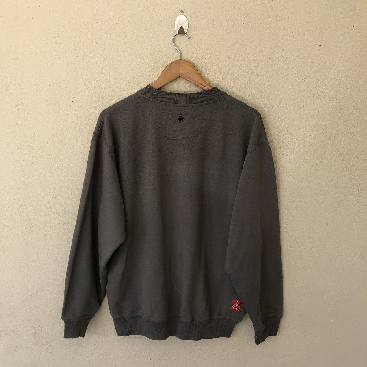 Le Coq Sportif VINTAGE 90’s LE COQ SPORTIF SWEATSHIRT BIG LOGO Size US M / EU 48-50 / 2 - 6 Thumbnail