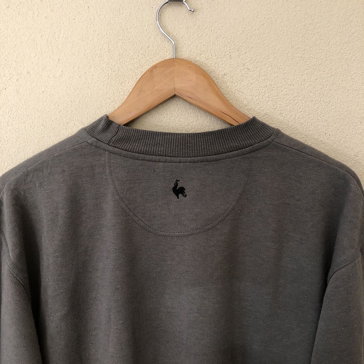 Le Coq Sportif VINTAGE 90’s LE COQ SPORTIF SWEATSHIRT BIG LOGO Size US M / EU 48-50 / 2 - 7 Thumbnail
