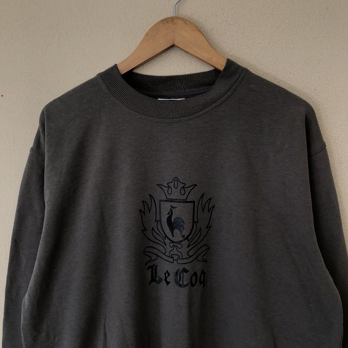 Le Coq Sportif VINTAGE 90’s LE COQ SPORTIF SWEATSHIRT BIG LOGO Size US M / EU 48-50 / 2 - 3 Thumbnail