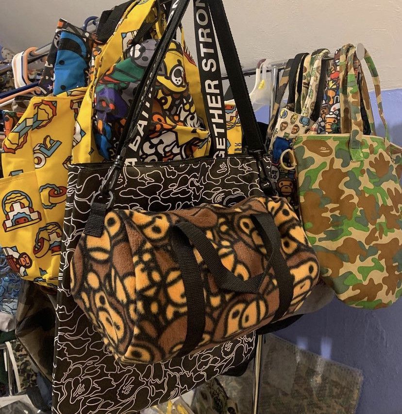 Bape baby milo online duffle bag