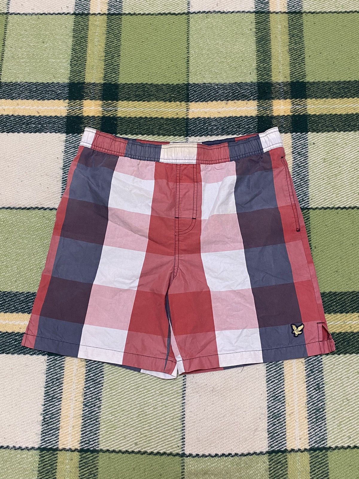 Lyle & Scott Vintage Lyle&Scott shorts streetwear y2k casual style size S Size US 30 / EU 46 - 1 Thumbnail