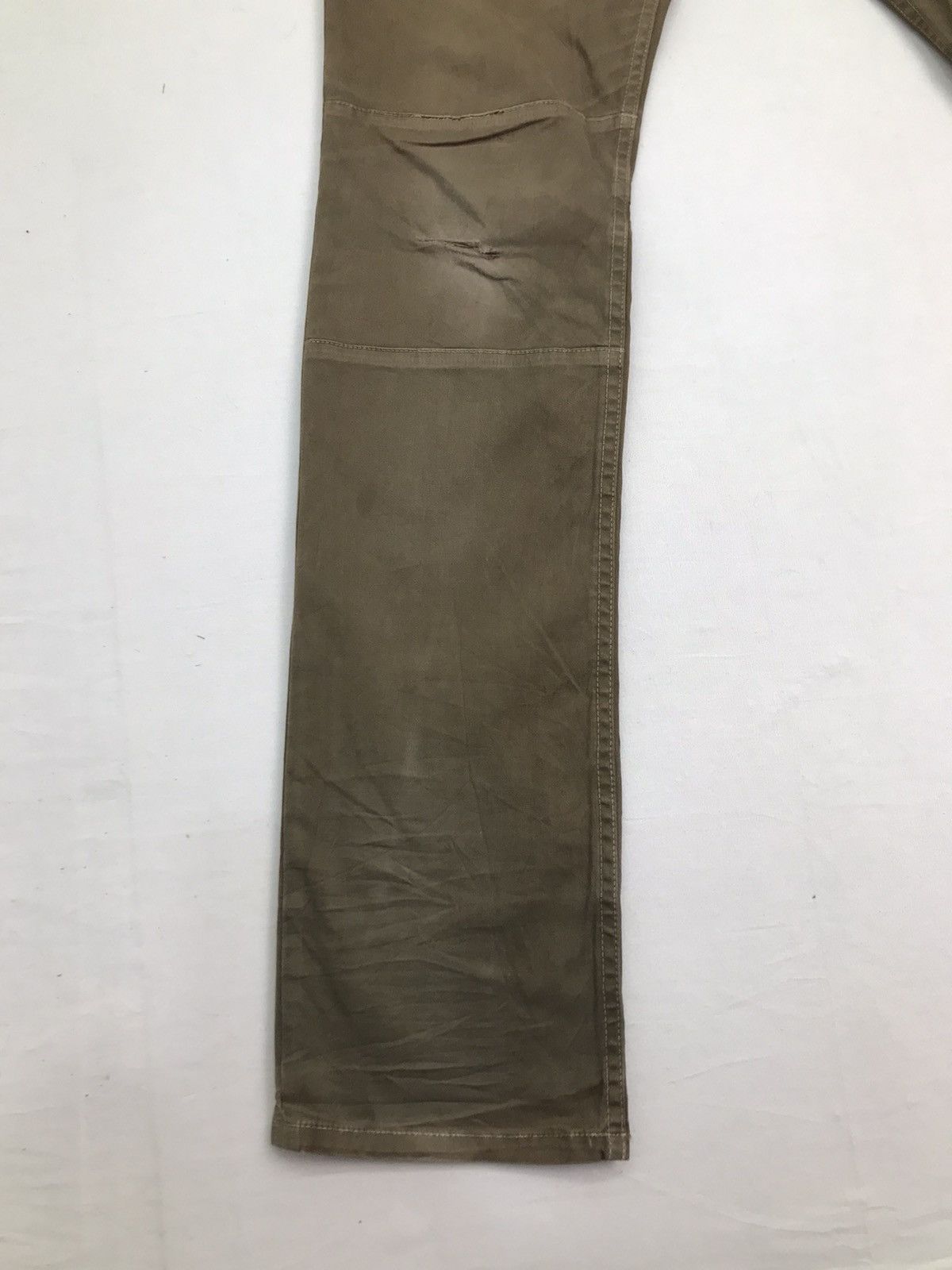 Japanese Brand CUSTOM CULTURE Bush Multipocket Baker Pants Size US 31 - 6 Thumbnail
