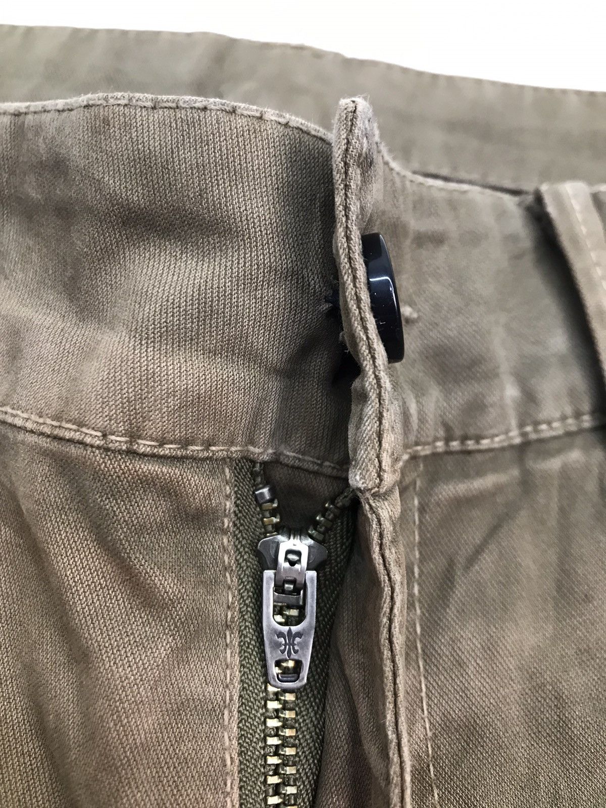 Japanese Brand CUSTOM CULTURE Bush Multipocket Baker Pants Size US 31 - 10 Thumbnail