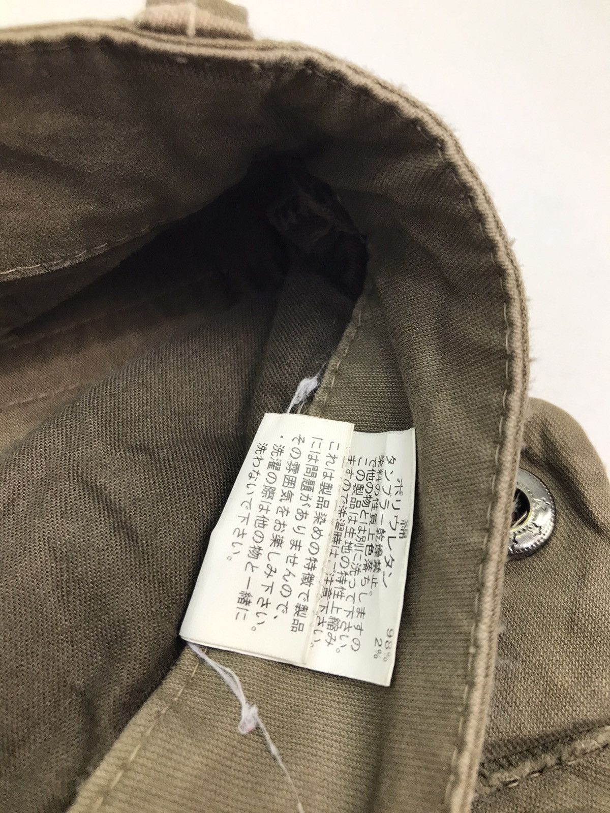 Japanese Brand CUSTOM CULTURE Bush Multipocket Baker Pants Size US 31 - 24 Thumbnail