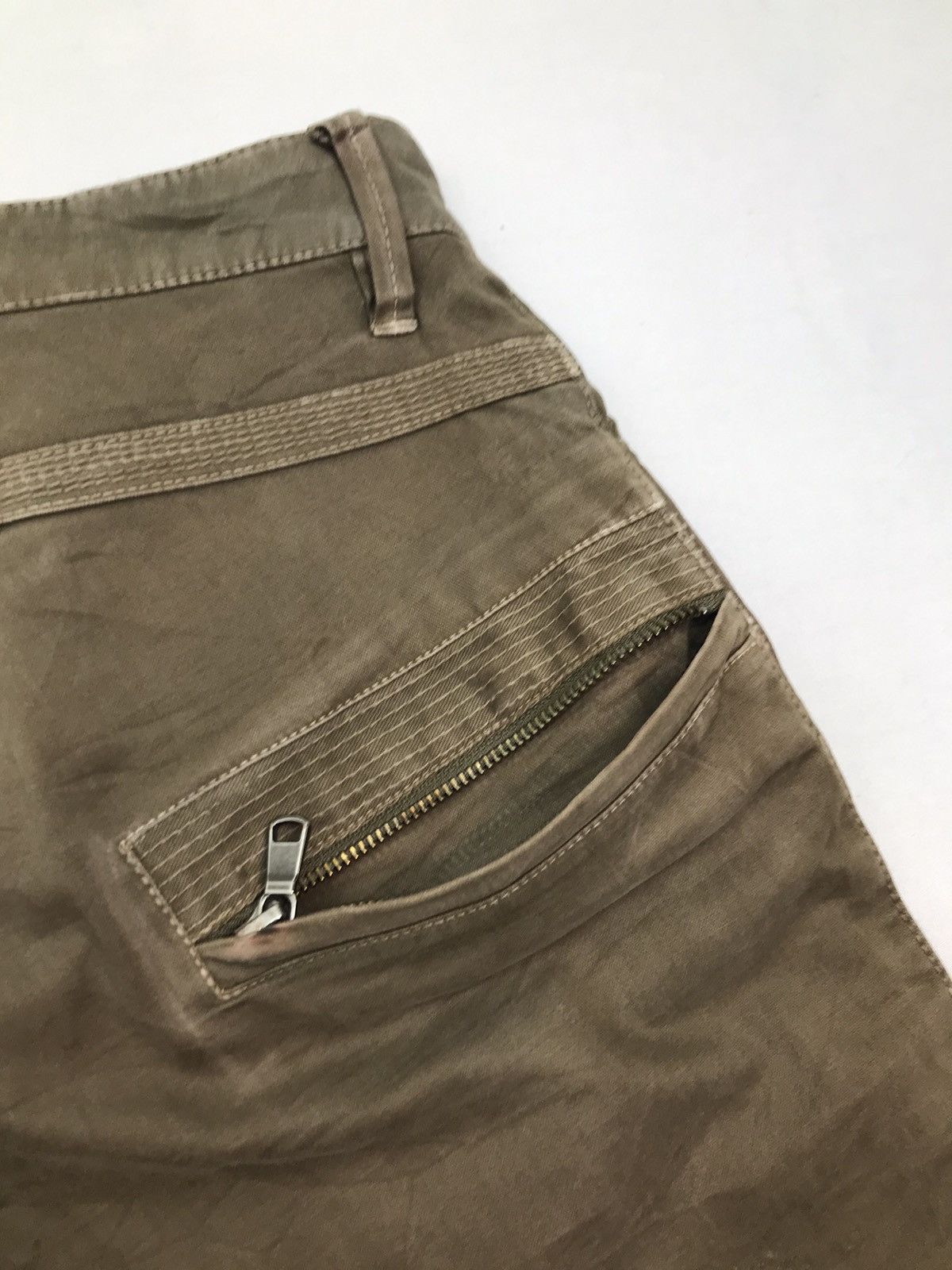 Japanese Brand CUSTOM CULTURE Bush Multipocket Baker Pants Size US 31 - 18 Thumbnail