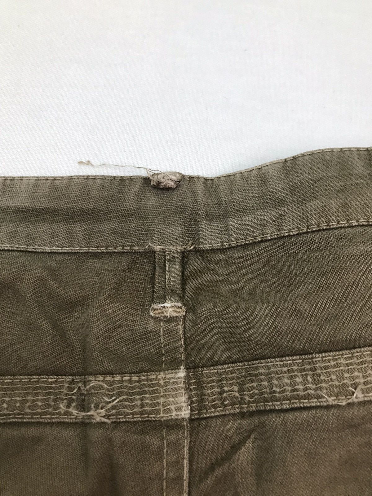 Japanese Brand CUSTOM CULTURE Bush Multipocket Baker Pants Size US 31 - 17 Thumbnail