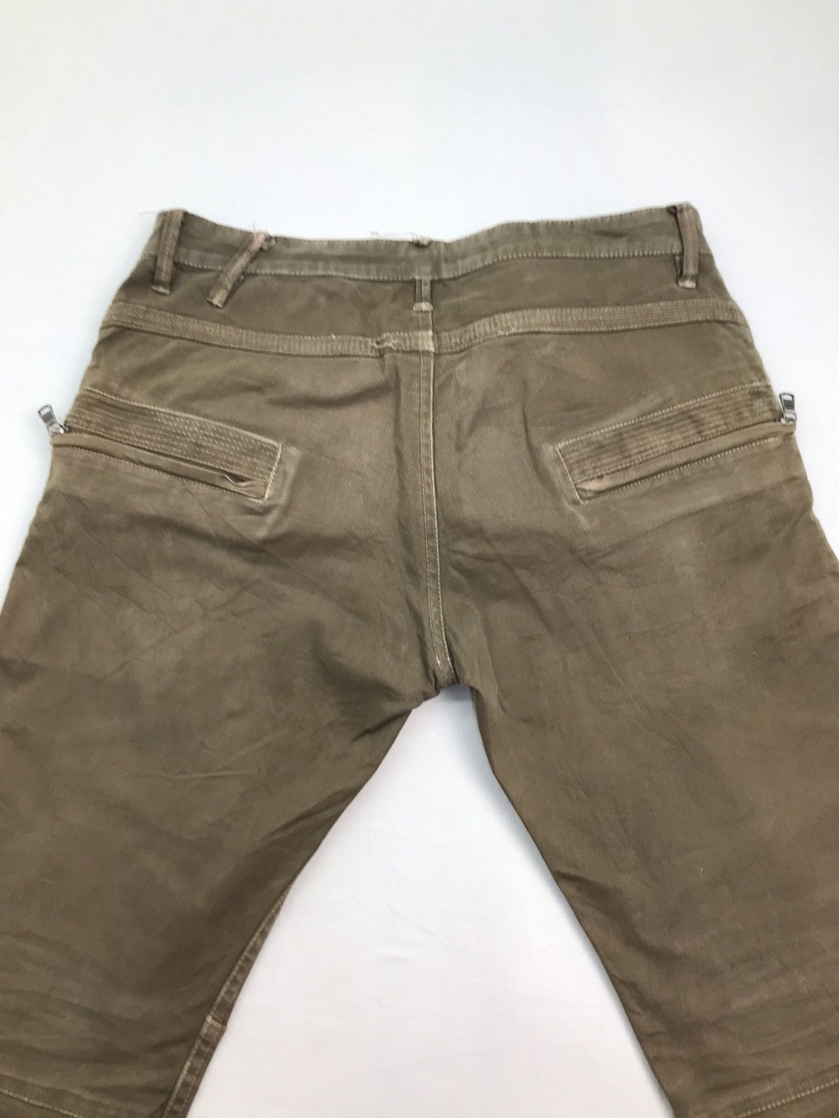Japanese Brand CUSTOM CULTURE Bush Multipocket Baker Pants Size US 31 - 14 Thumbnail