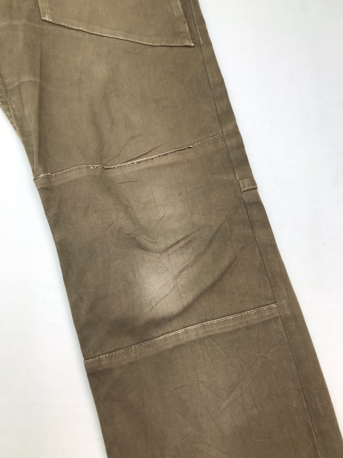 Japanese Brand CUSTOM CULTURE Bush Multipocket Baker Pants Size US 31 - 5 Thumbnail