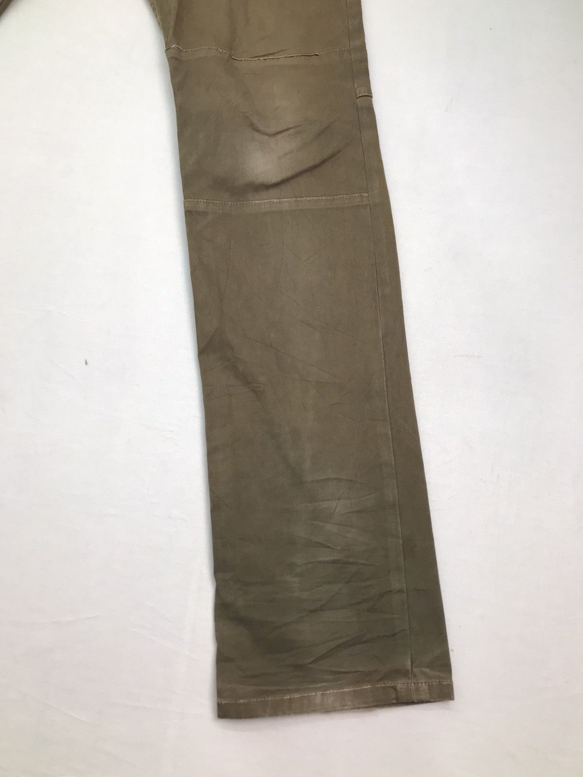 Japanese Brand CUSTOM CULTURE Bush Multipocket Baker Pants Size US 31 - 4 Thumbnail