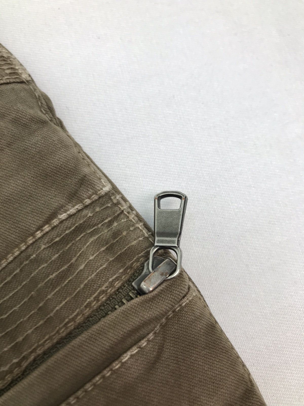 Japanese Brand CUSTOM CULTURE Bush Multipocket Baker Pants Size US 31 - 19 Thumbnail