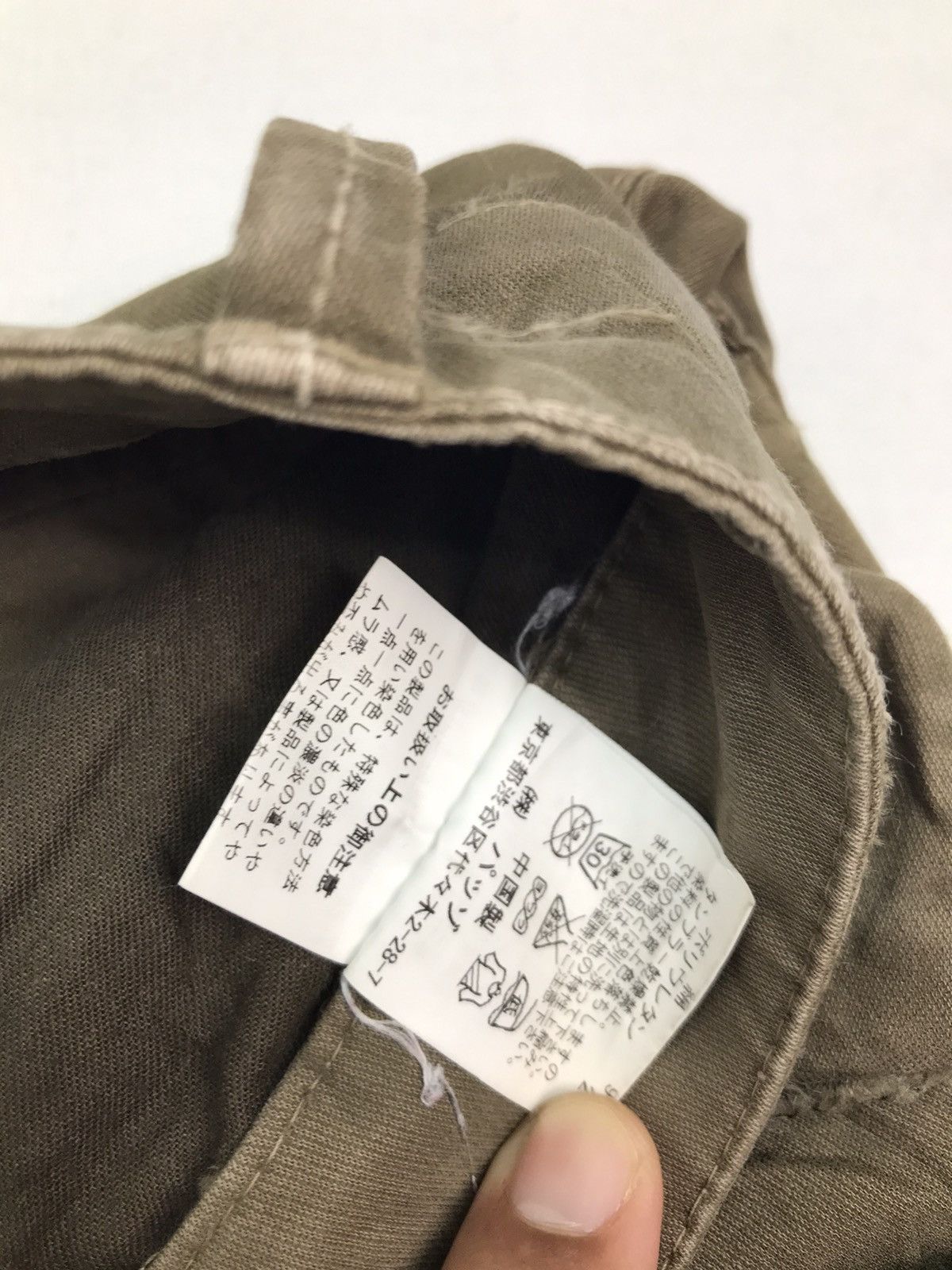 Japanese Brand CUSTOM CULTURE Bush Multipocket Baker Pants Size US 31 - 23 Thumbnail