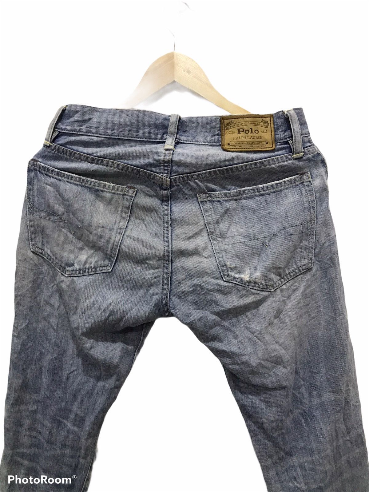 Polo Ralph Lauren POLO RALPH LAUREN Distressed denim Jeans Size US 28 / EU 44 - 4 Thumbnail