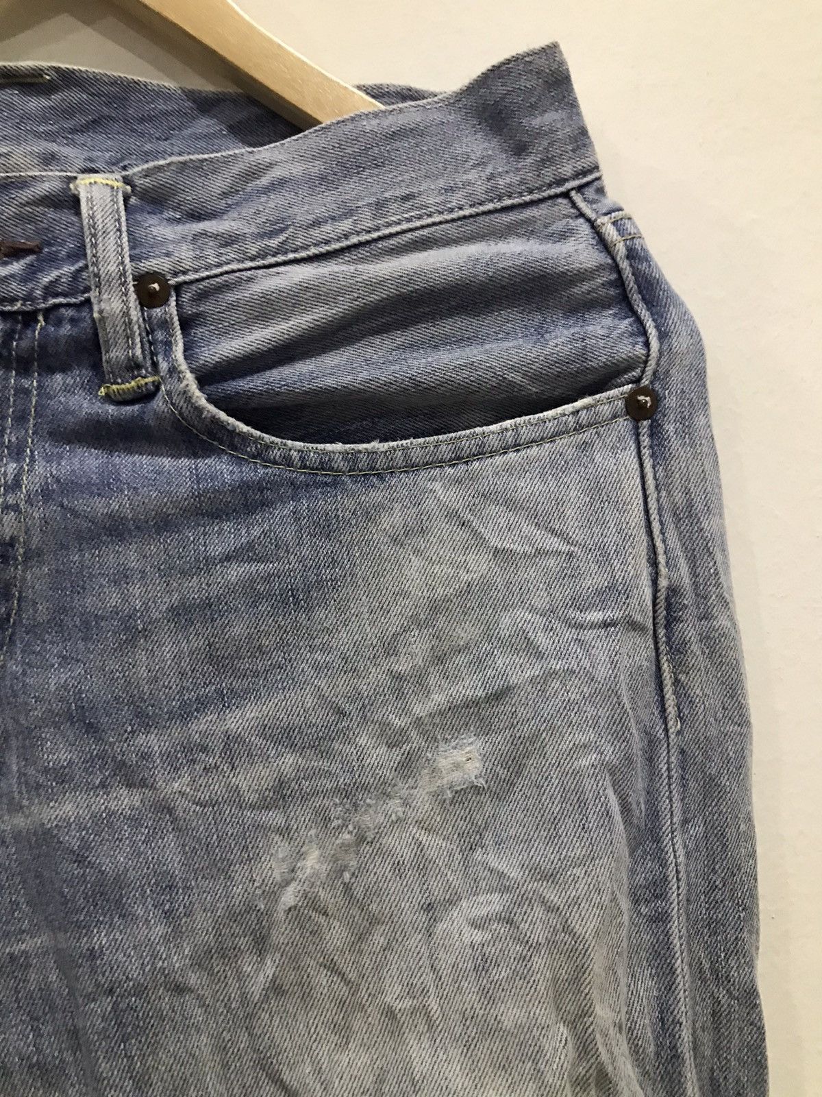Polo Ralph Lauren POLO RALPH LAUREN Distressed denim Jeans Size US 28 / EU 44 - 7 Thumbnail