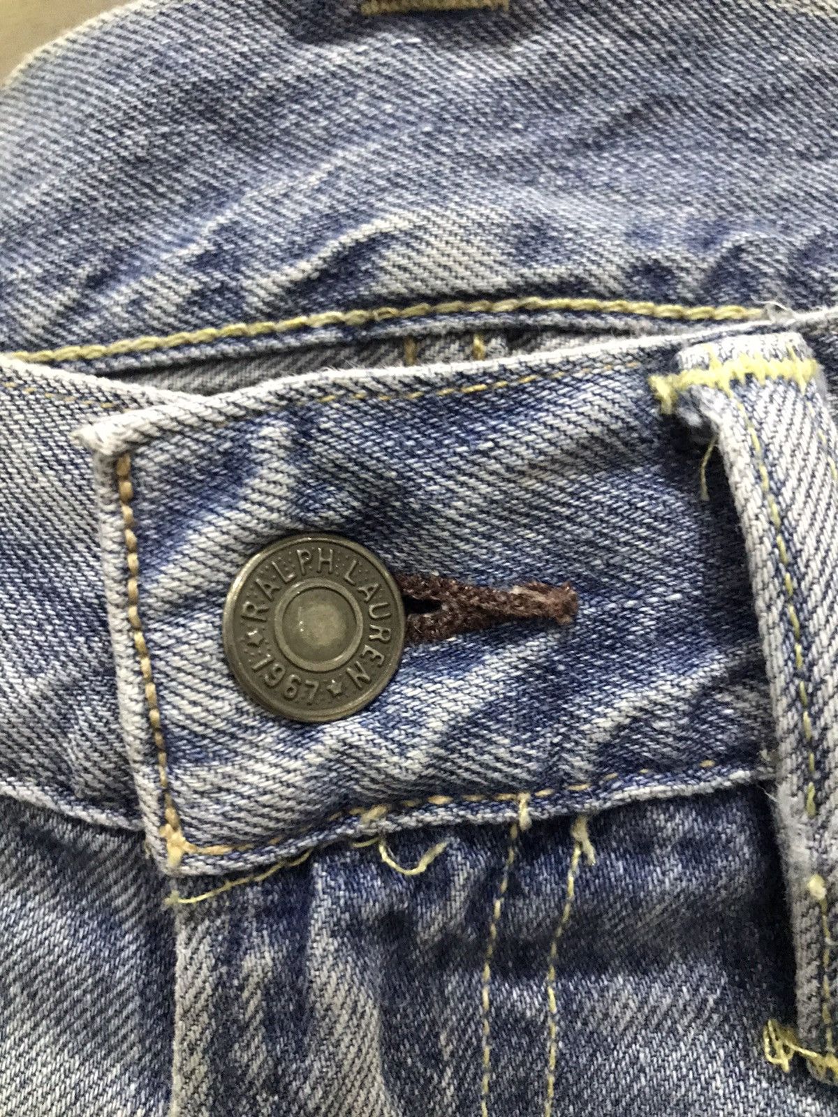 Polo Ralph Lauren POLO RALPH LAUREN Distressed denim Jeans Size US 28 / EU 44 - 10 Thumbnail