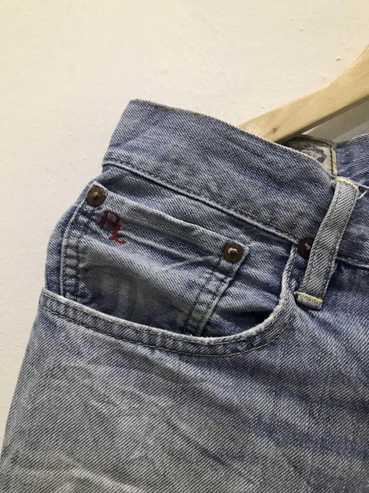 Polo Ralph Lauren POLO RALPH LAUREN Distressed denim Jeans Size US 28 / EU 44 - 8 Thumbnail