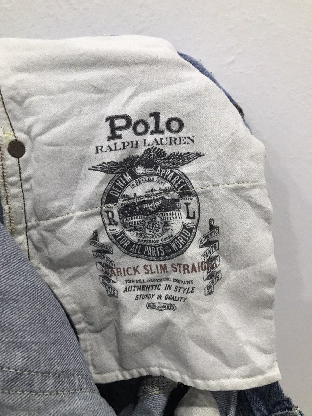 Polo Ralph Lauren POLO RALPH LAUREN Distressed denim Jeans Size US 28 / EU 44 - 23 Thumbnail