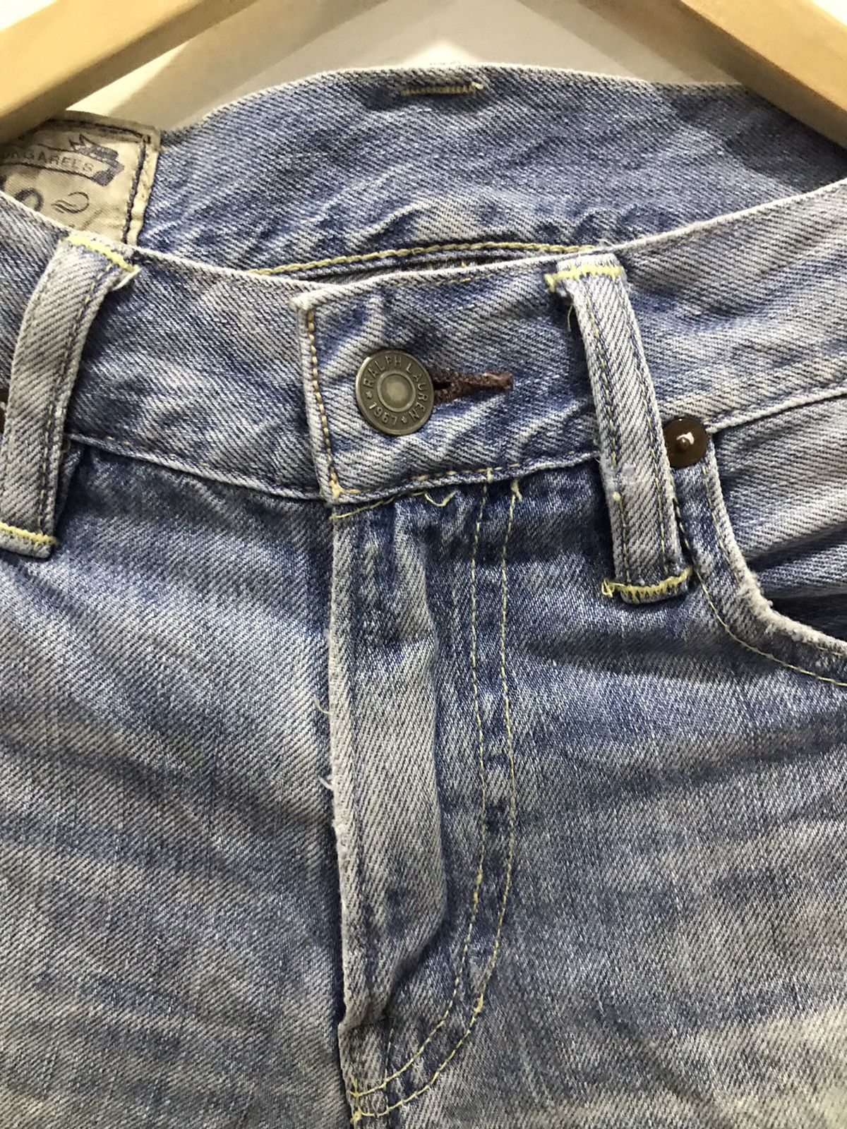 Polo Ralph Lauren POLO RALPH LAUREN Distressed denim Jeans Size US 28 / EU 44 - 9 Thumbnail