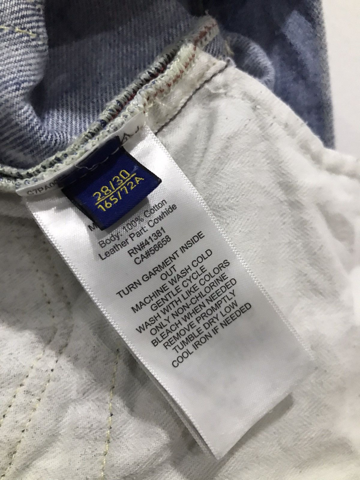 Polo Ralph Lauren POLO RALPH LAUREN Distressed denim Jeans Size US 28 / EU 44 - 19 Thumbnail