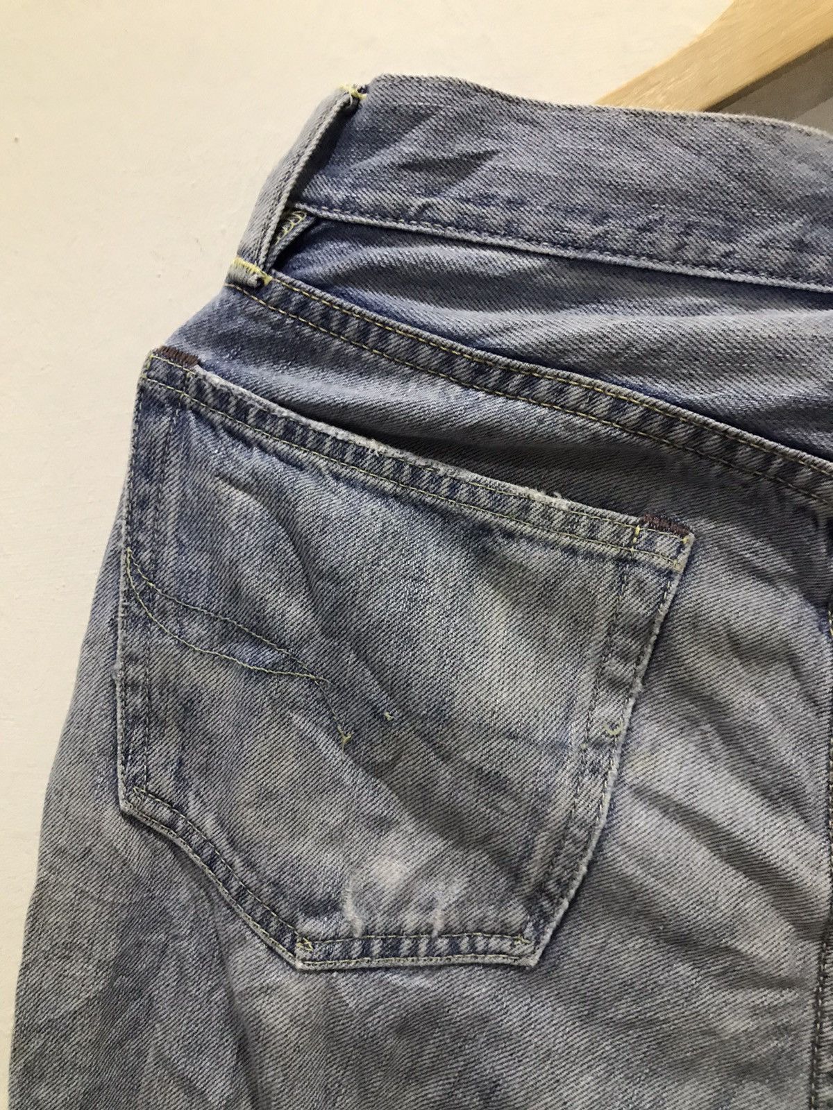 Polo Ralph Lauren POLO RALPH LAUREN Distressed denim Jeans Size US 28 / EU 44 - 15 Thumbnail