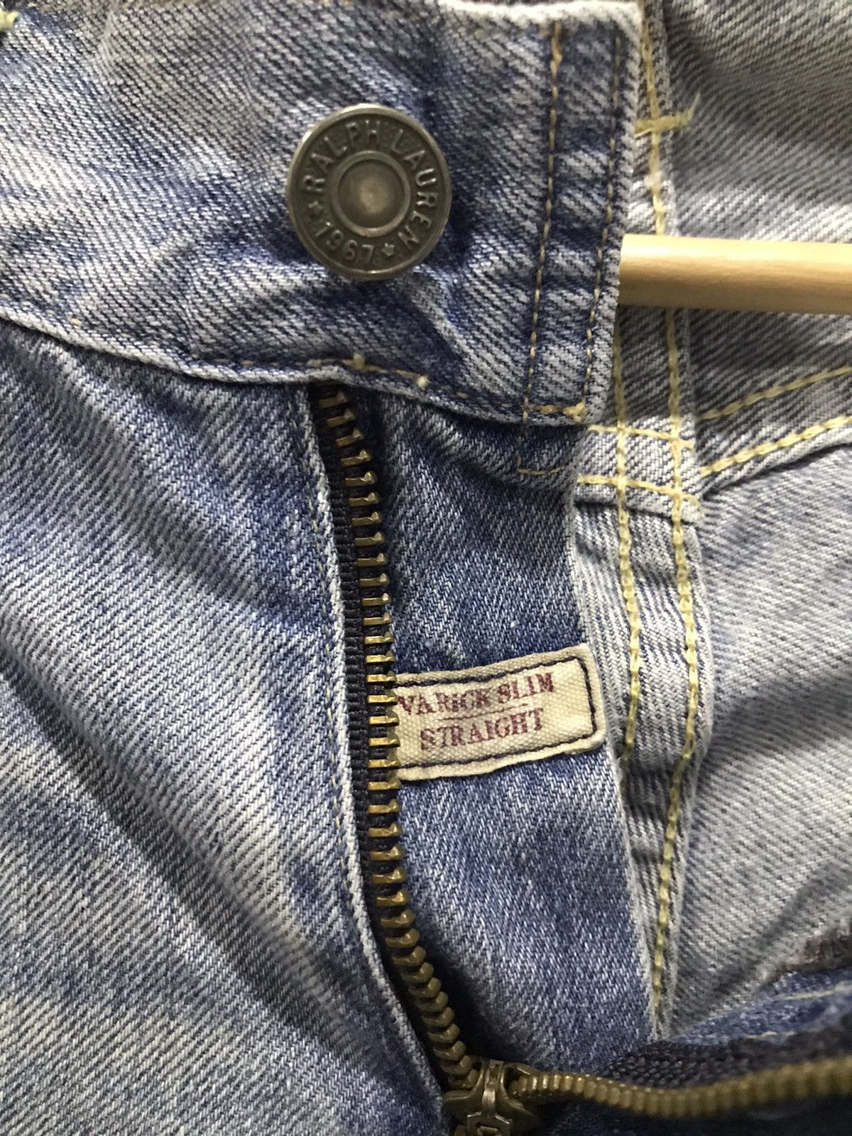 Polo Ralph Lauren POLO RALPH LAUREN Distressed denim Jeans Size US 28 / EU 44 - 16 Thumbnail