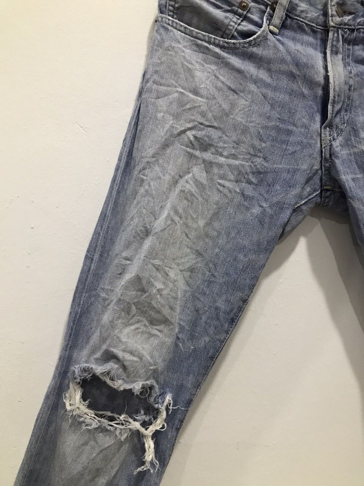 Polo Ralph Lauren POLO RALPH LAUREN Distressed denim Jeans Size US 28 / EU 44 - 5 Thumbnail