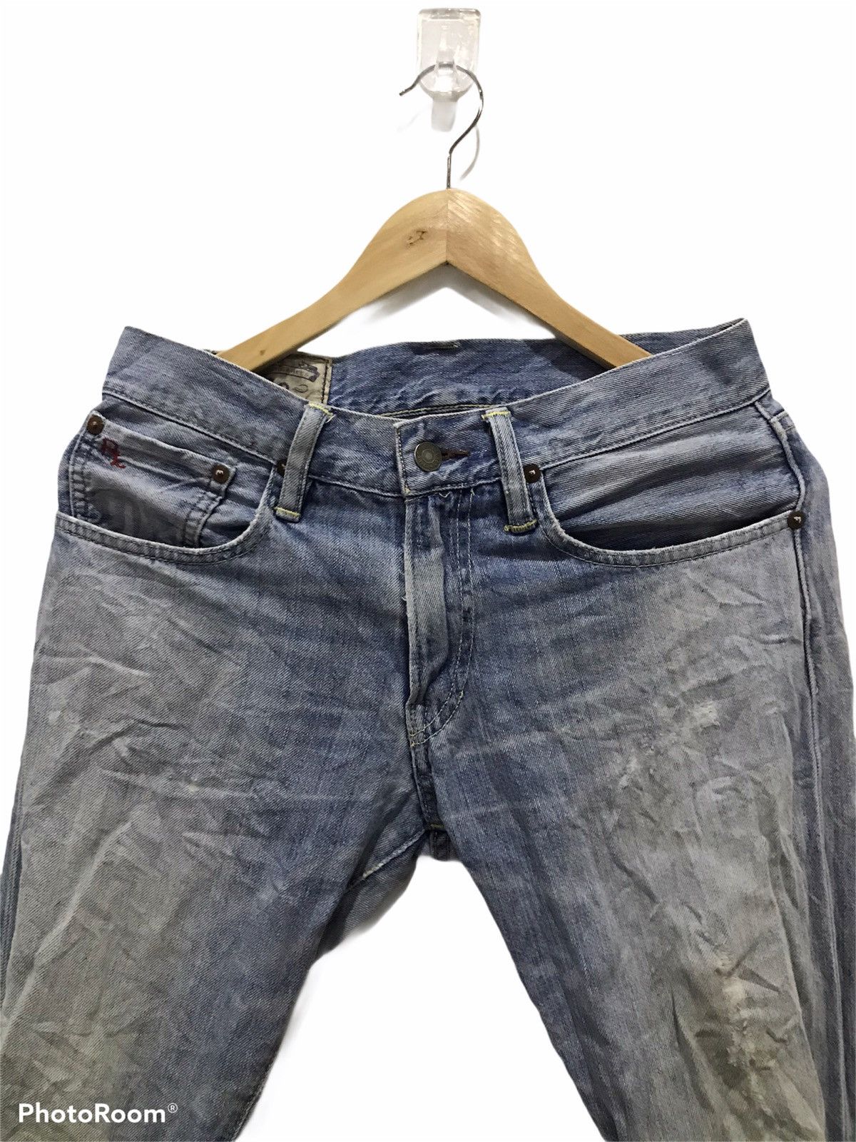 Polo Ralph Lauren POLO RALPH LAUREN Distressed denim Jeans Size US 28 / EU 44 - 2 Thumbnail
