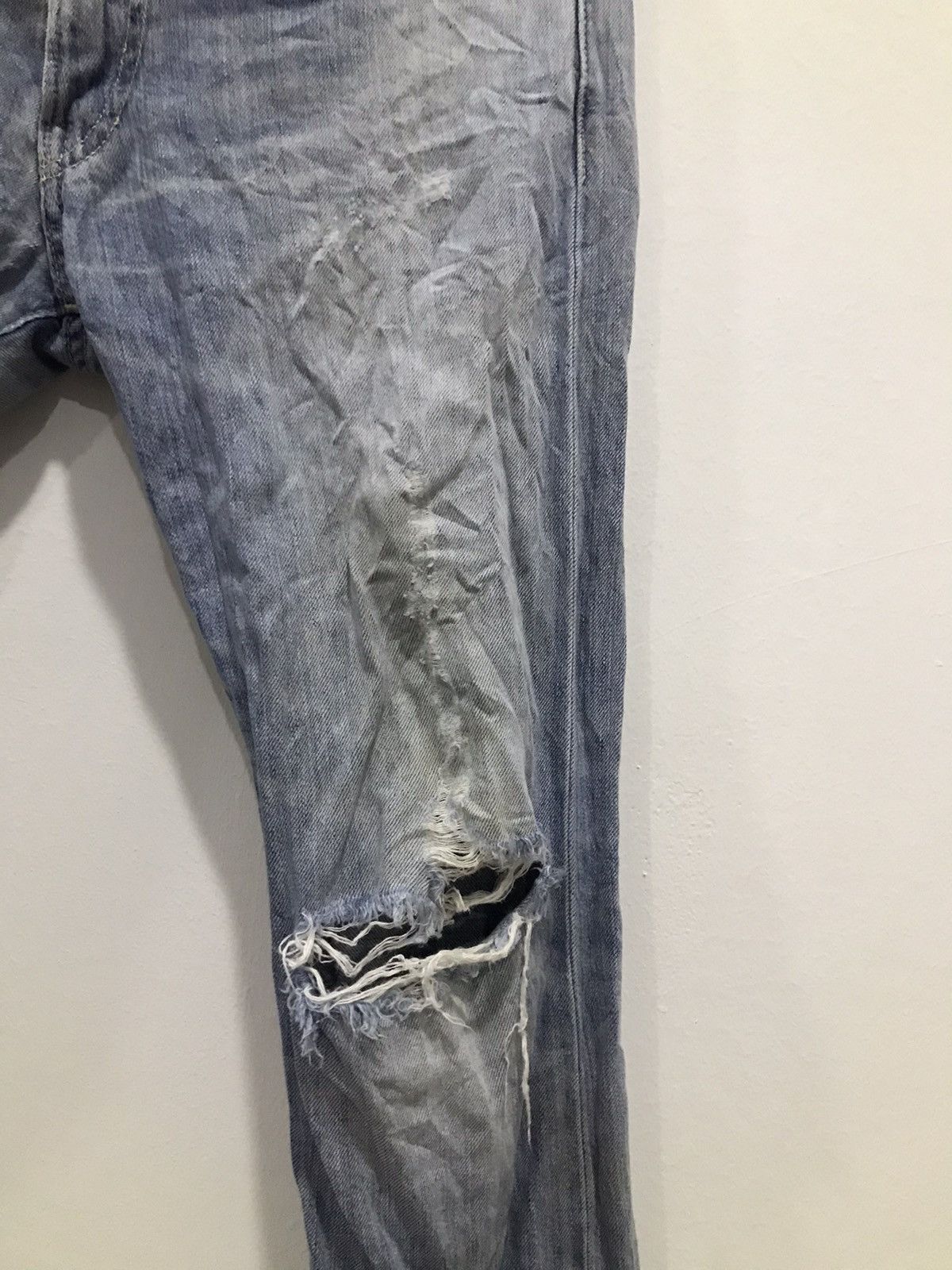 Polo Ralph Lauren POLO RALPH LAUREN Distressed denim Jeans Size US 28 / EU 44 - 6 Thumbnail