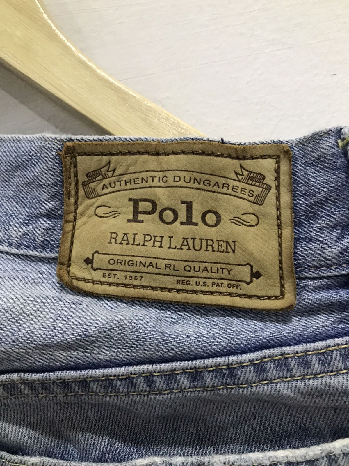 Polo Ralph Lauren POLO RALPH LAUREN Distressed denim Jeans Size US 28 / EU 44 - 14 Thumbnail