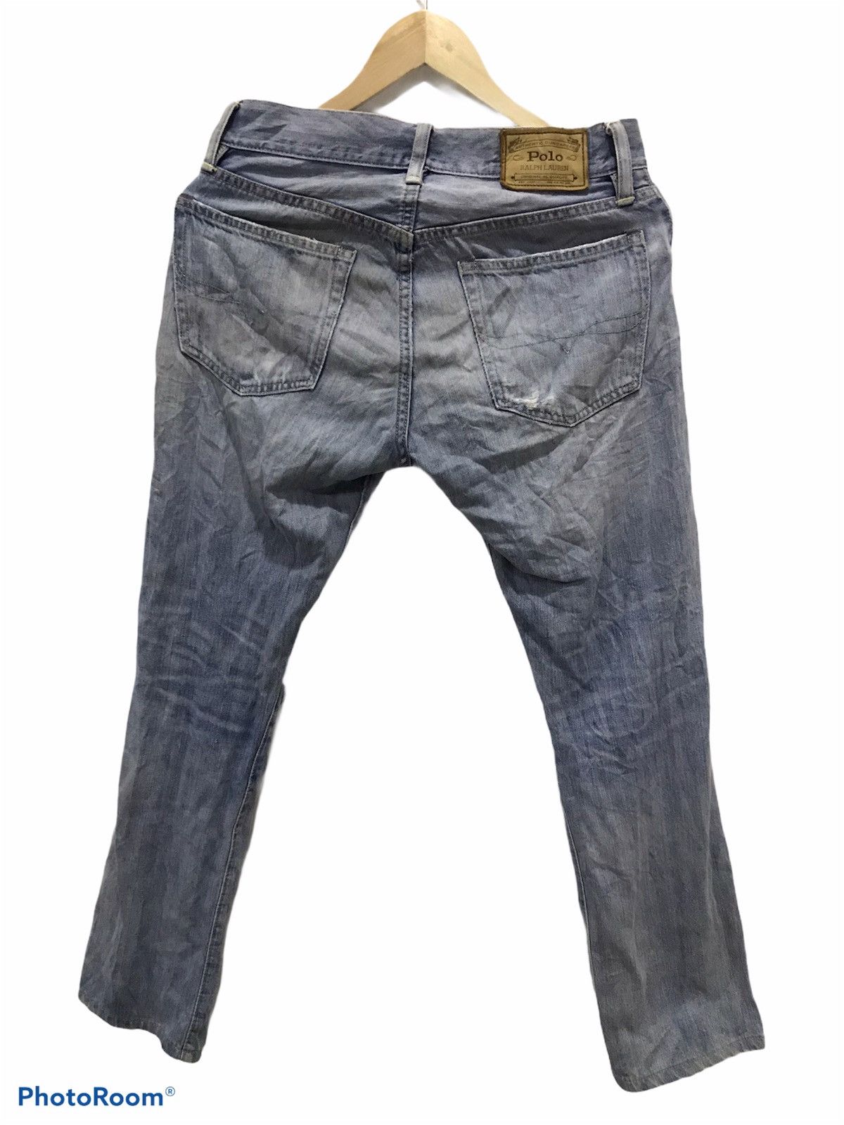 Polo Ralph Lauren POLO RALPH LAUREN Distressed denim Jeans Size US 28 / EU 44 - 3 Thumbnail