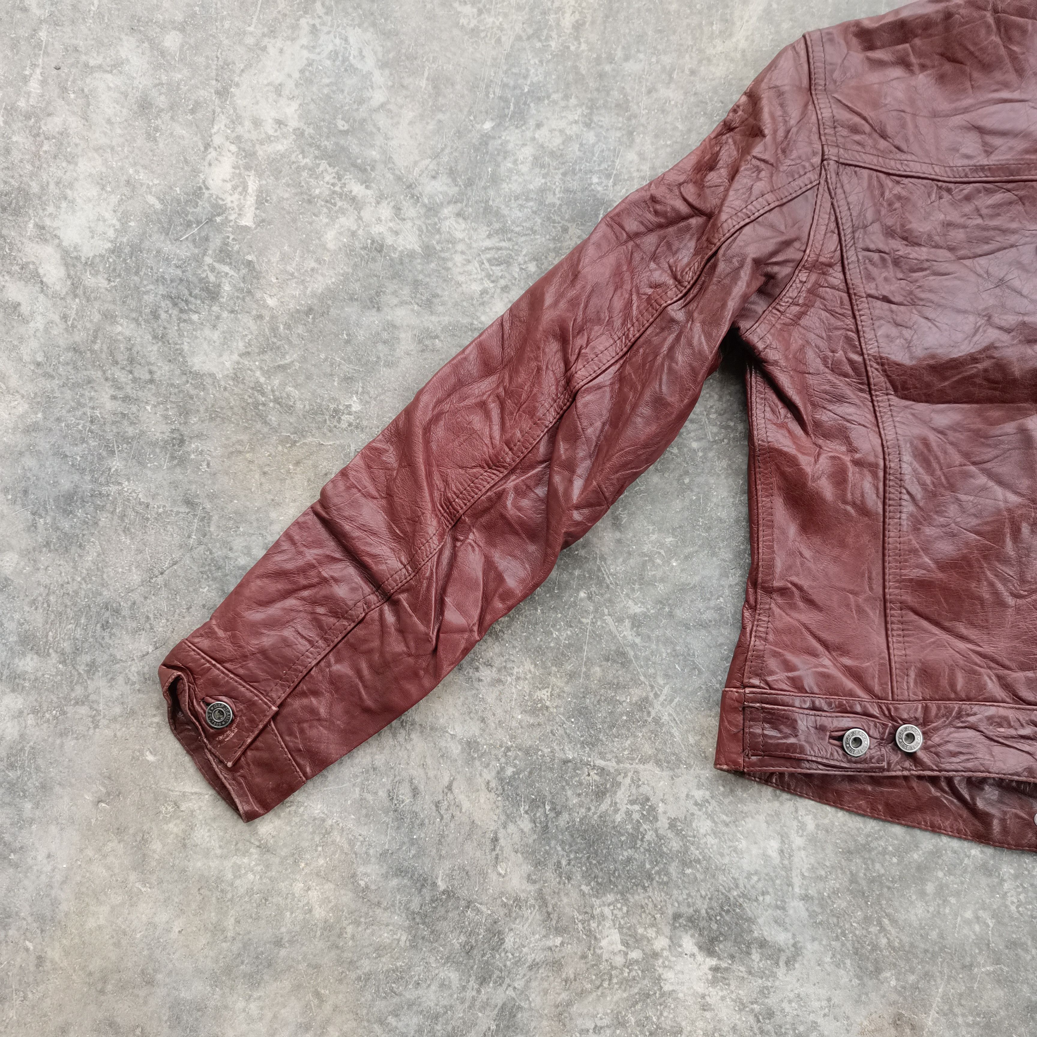 Gap Steals🔥 Vintage GAP leather jacket Size XS / US 0-2 / IT 36-38 - 7 Thumbnail