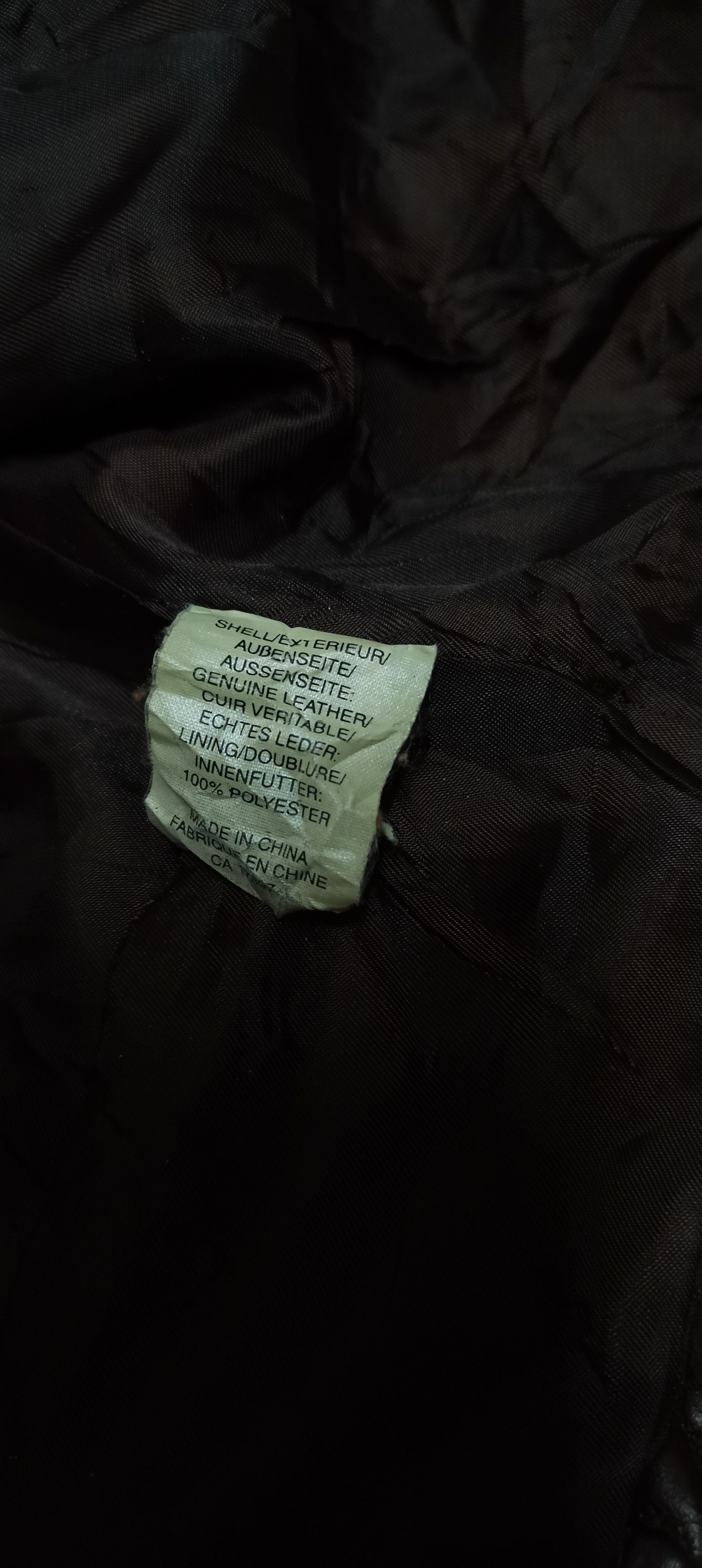 Gap Steals🔥 Vintage GAP leather jacket Size XS / US 0-2 / IT 36-38 - 14 Thumbnail