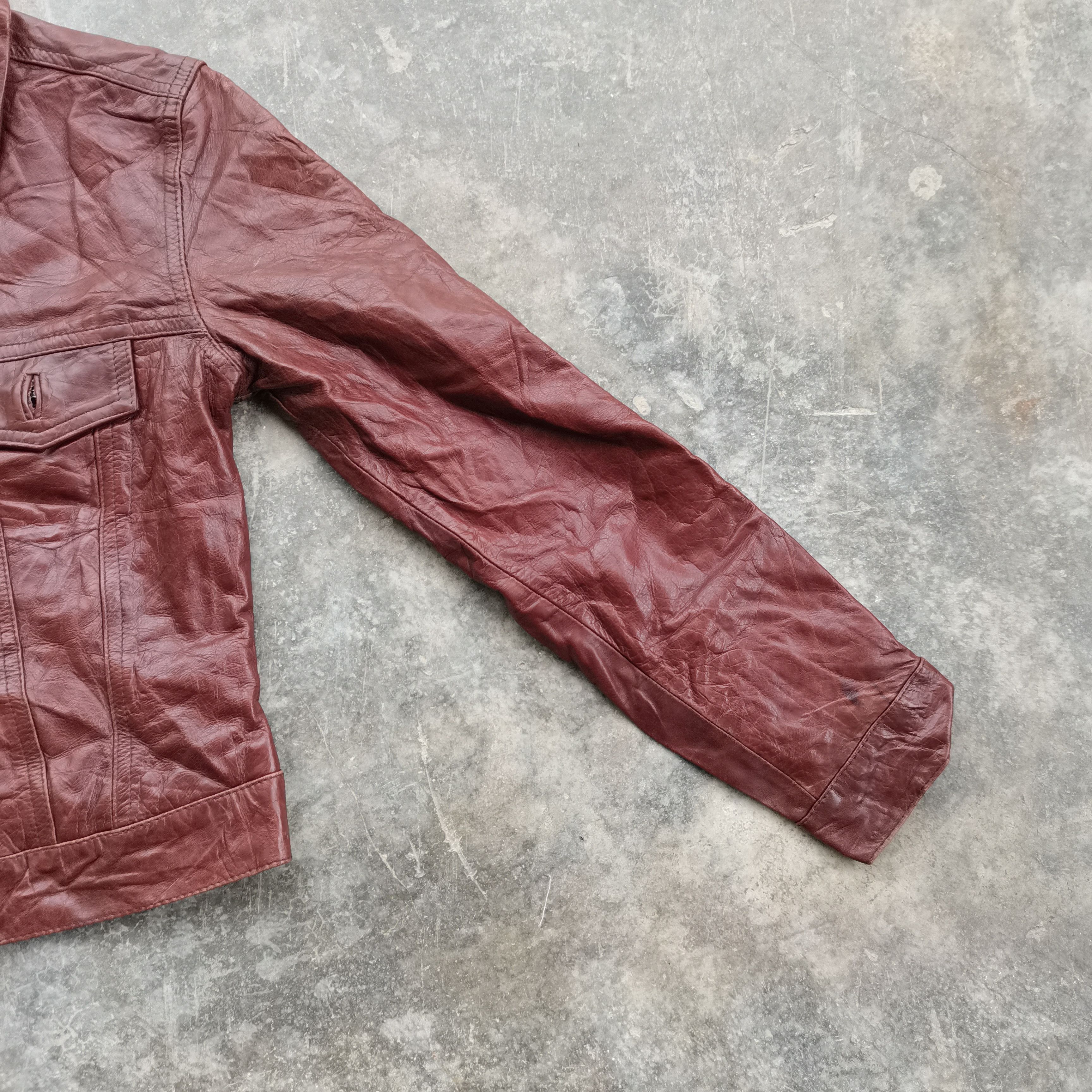 Gap Steals🔥 Vintage GAP leather jacket Size XS / US 0-2 / IT 36-38 - 5 Thumbnail