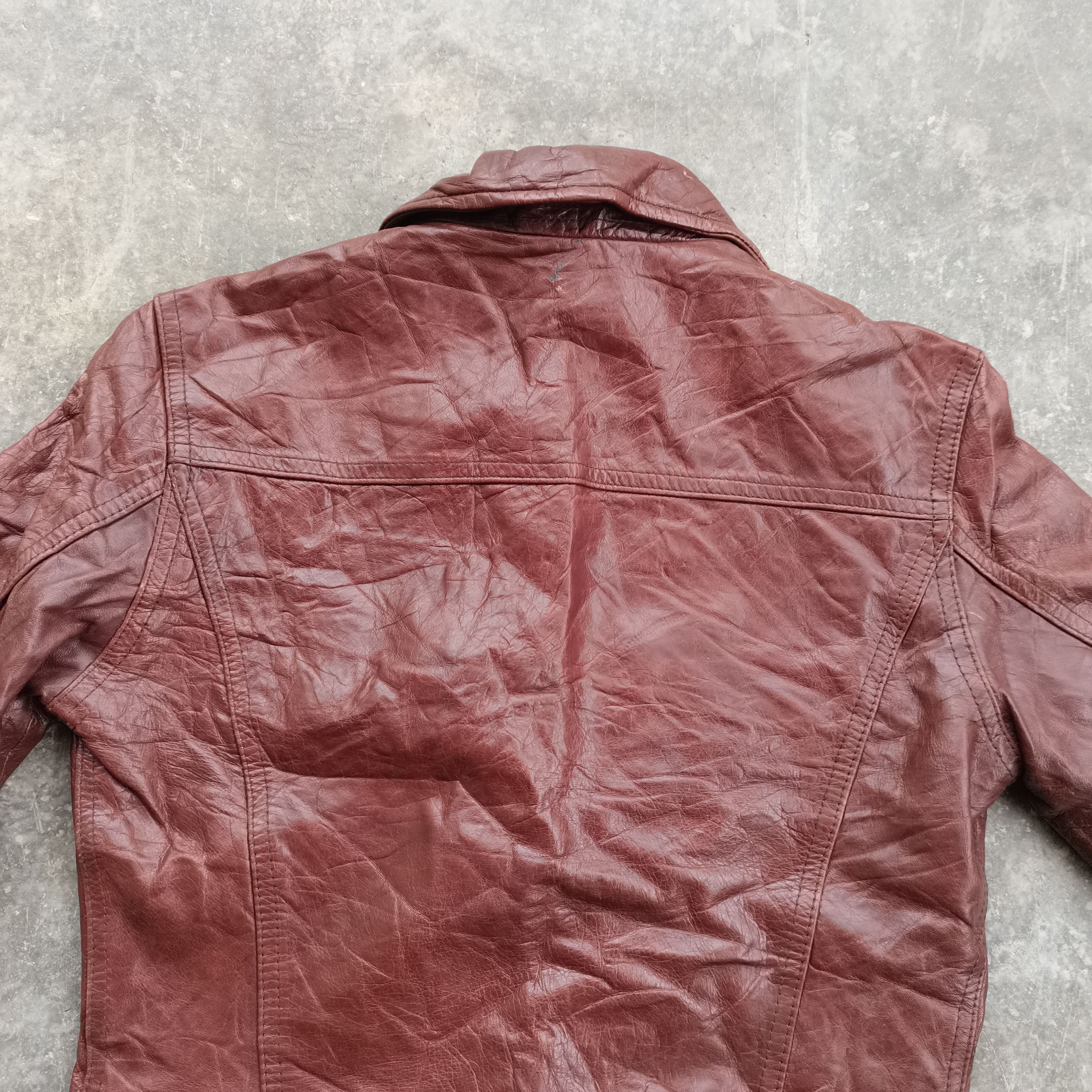 Gap Steals🔥 Vintage GAP leather jacket Size XS / US 0-2 / IT 36-38 - 9 Thumbnail