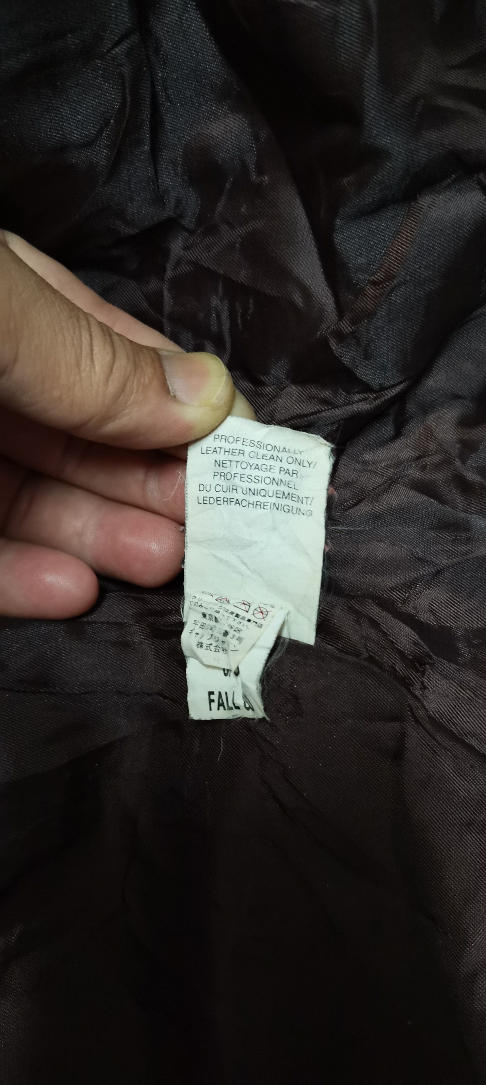 Gap Steals🔥 Vintage GAP leather jacket Size XS / US 0-2 / IT 36-38 - 12 Thumbnail