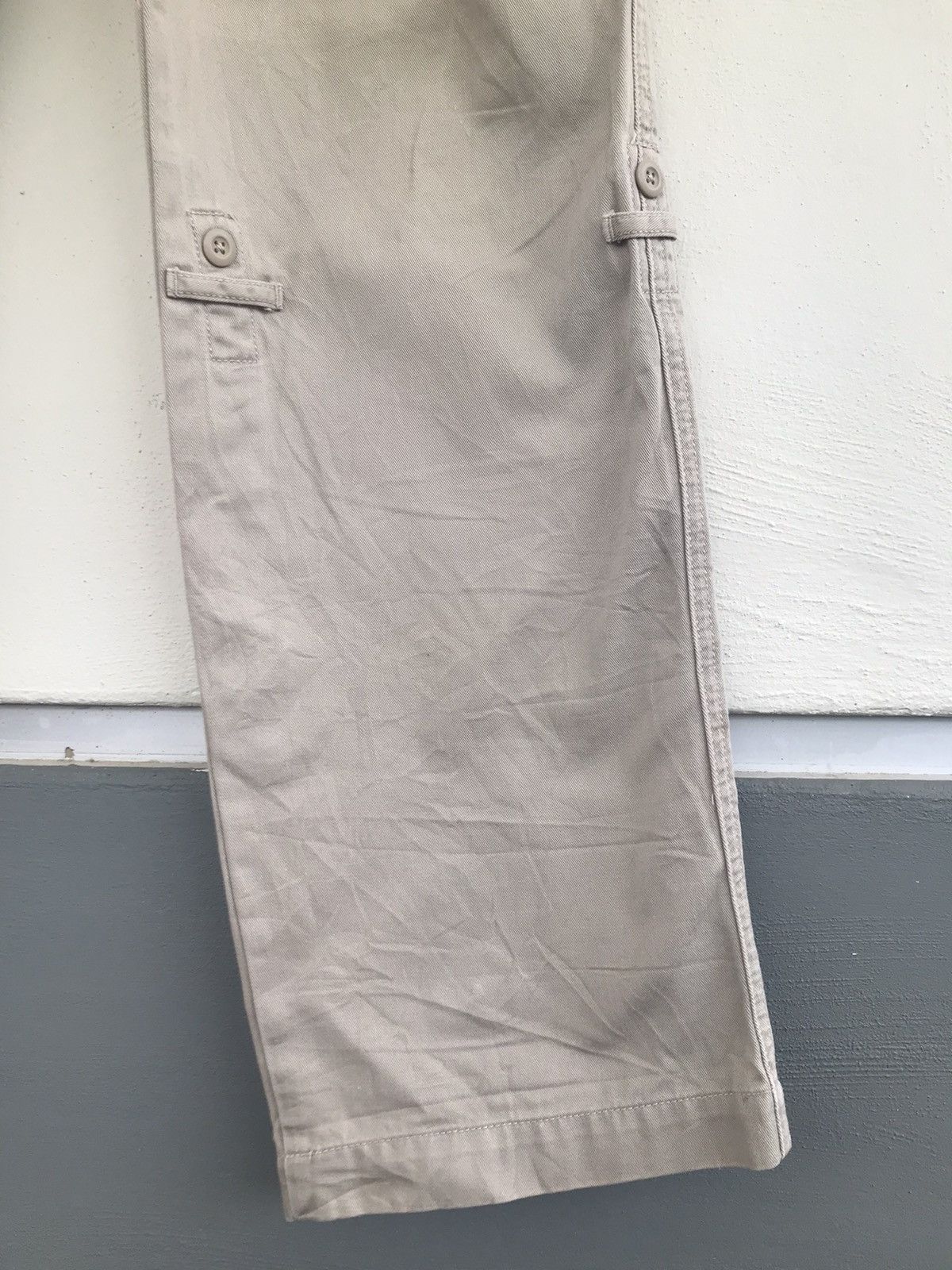 Uniqlo Uniqlo bush fatigue baker drawstring workwear Size US 34 / EU 50 - 7 Thumbnail