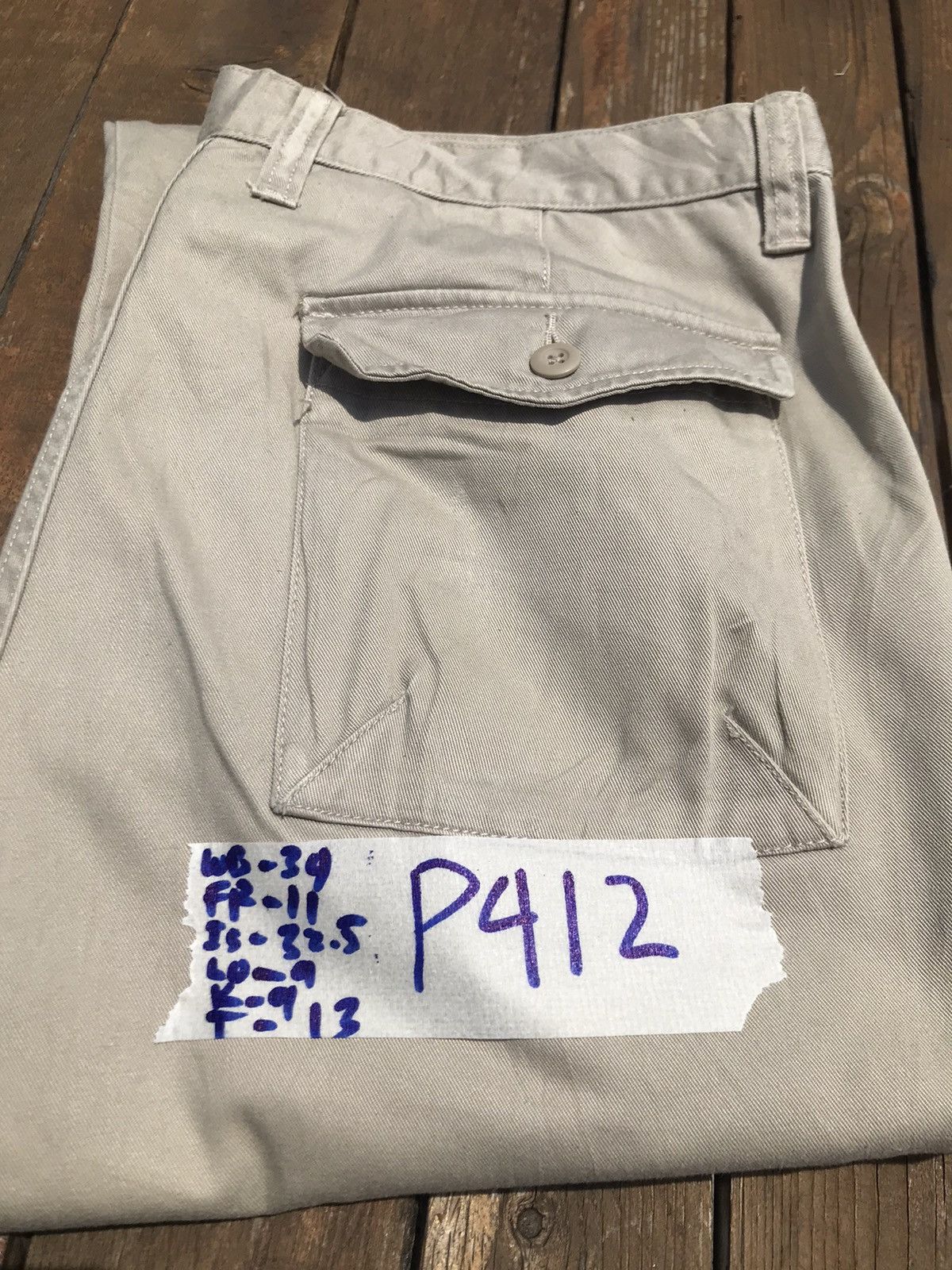 Uniqlo Uniqlo bush fatigue baker drawstring workwear Size US 34 / EU 50 - 23 Thumbnail