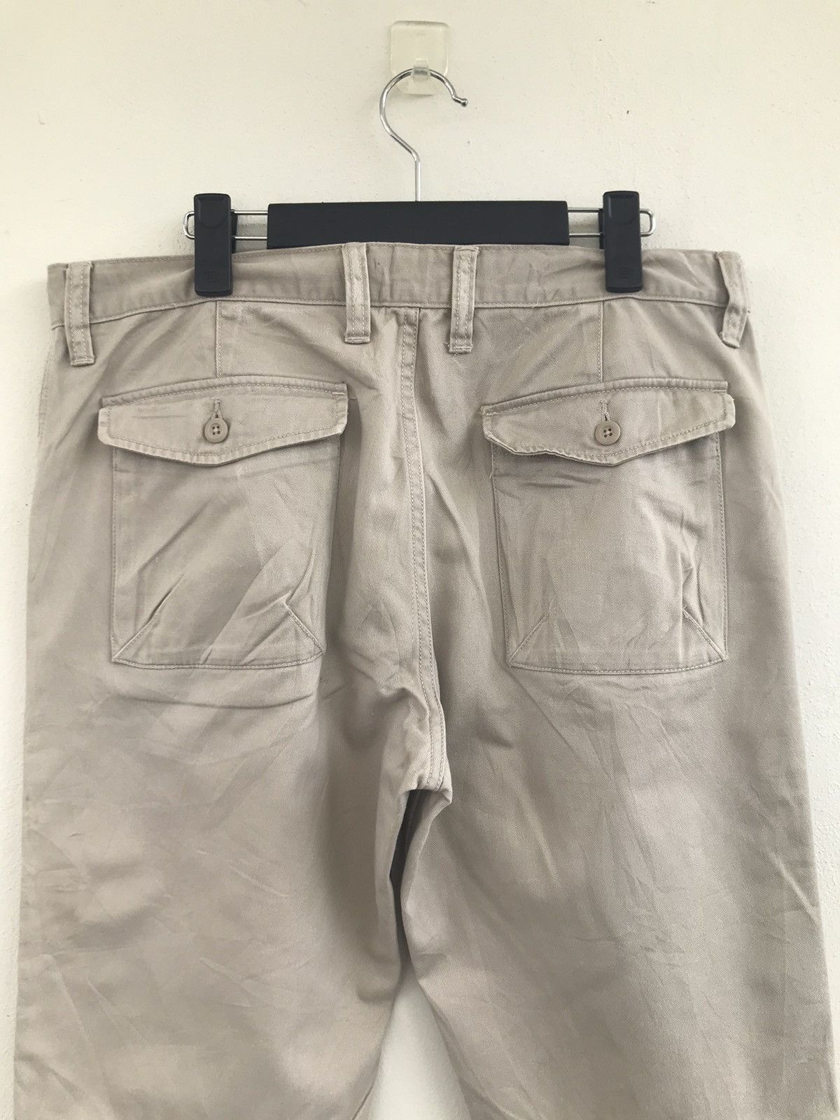 Uniqlo Uniqlo bush fatigue baker drawstring workwear Size US 34 / EU 50 - 13 Thumbnail