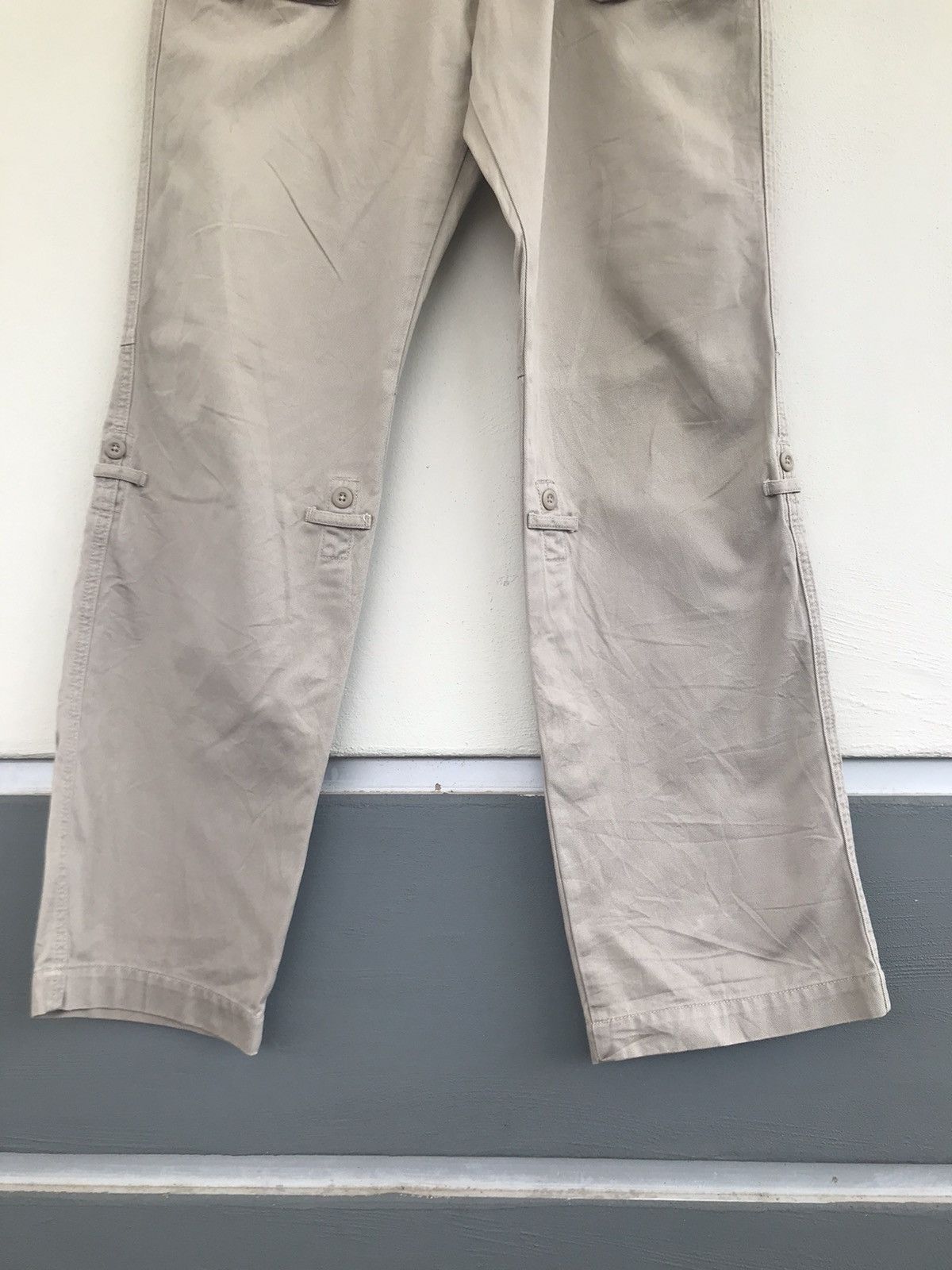 Uniqlo Uniqlo bush fatigue baker drawstring workwear Size US 34 / EU 50 - 6 Thumbnail