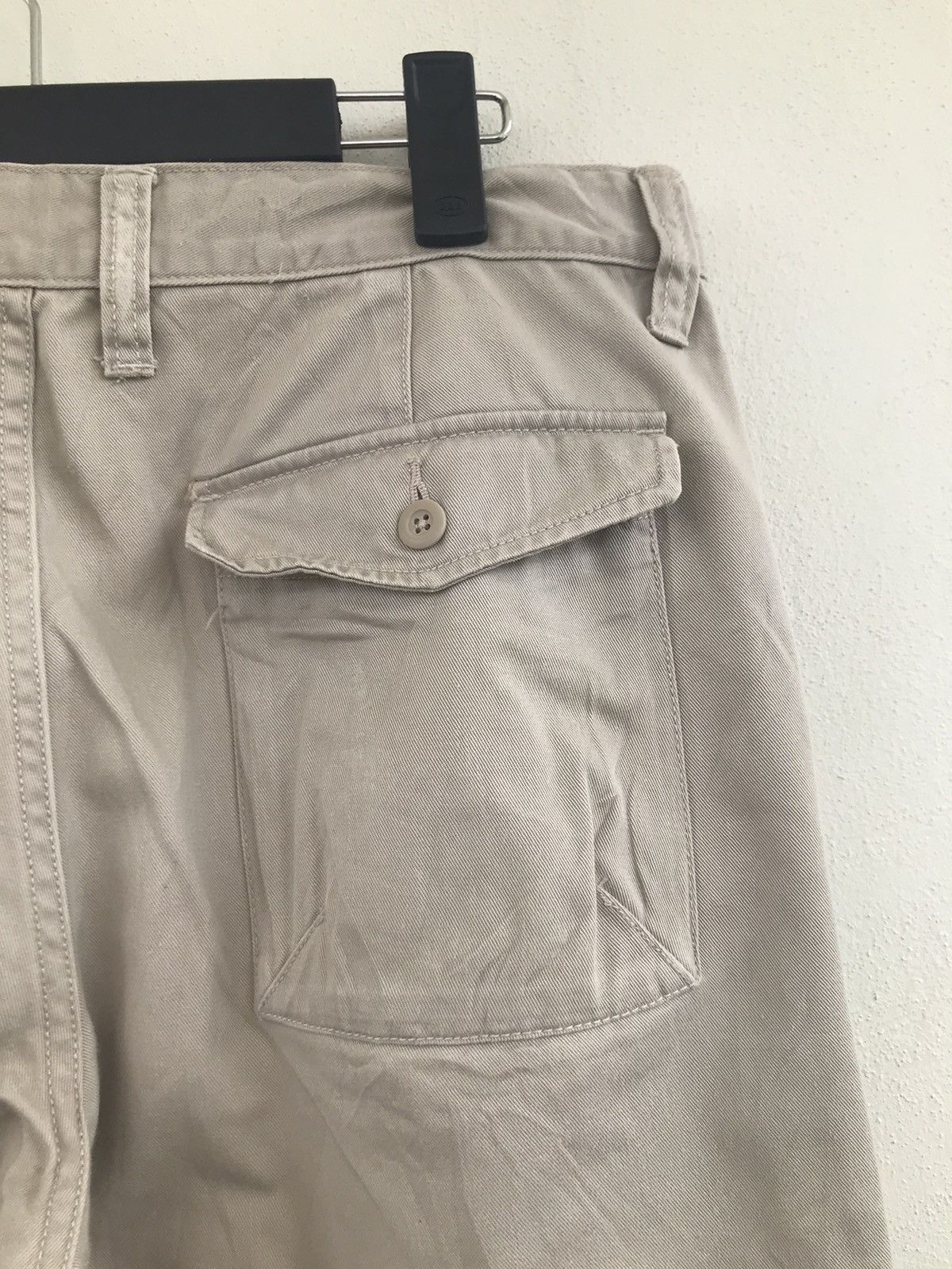 Uniqlo Uniqlo bush fatigue baker drawstring workwear Size US 34 / EU 50 - 14 Thumbnail