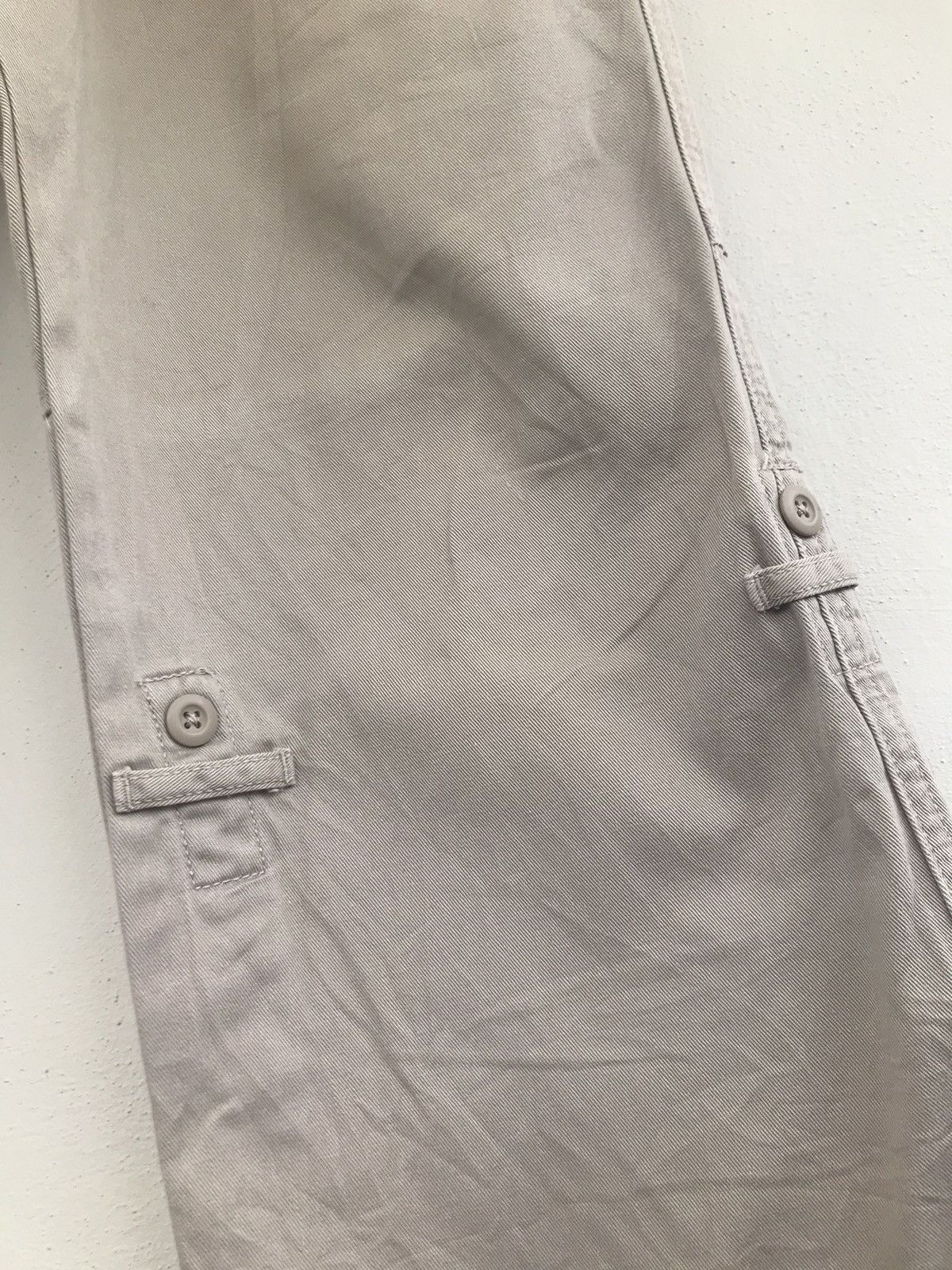 Uniqlo Uniqlo bush fatigue baker drawstring workwear Size US 34 / EU 50 - 9 Thumbnail